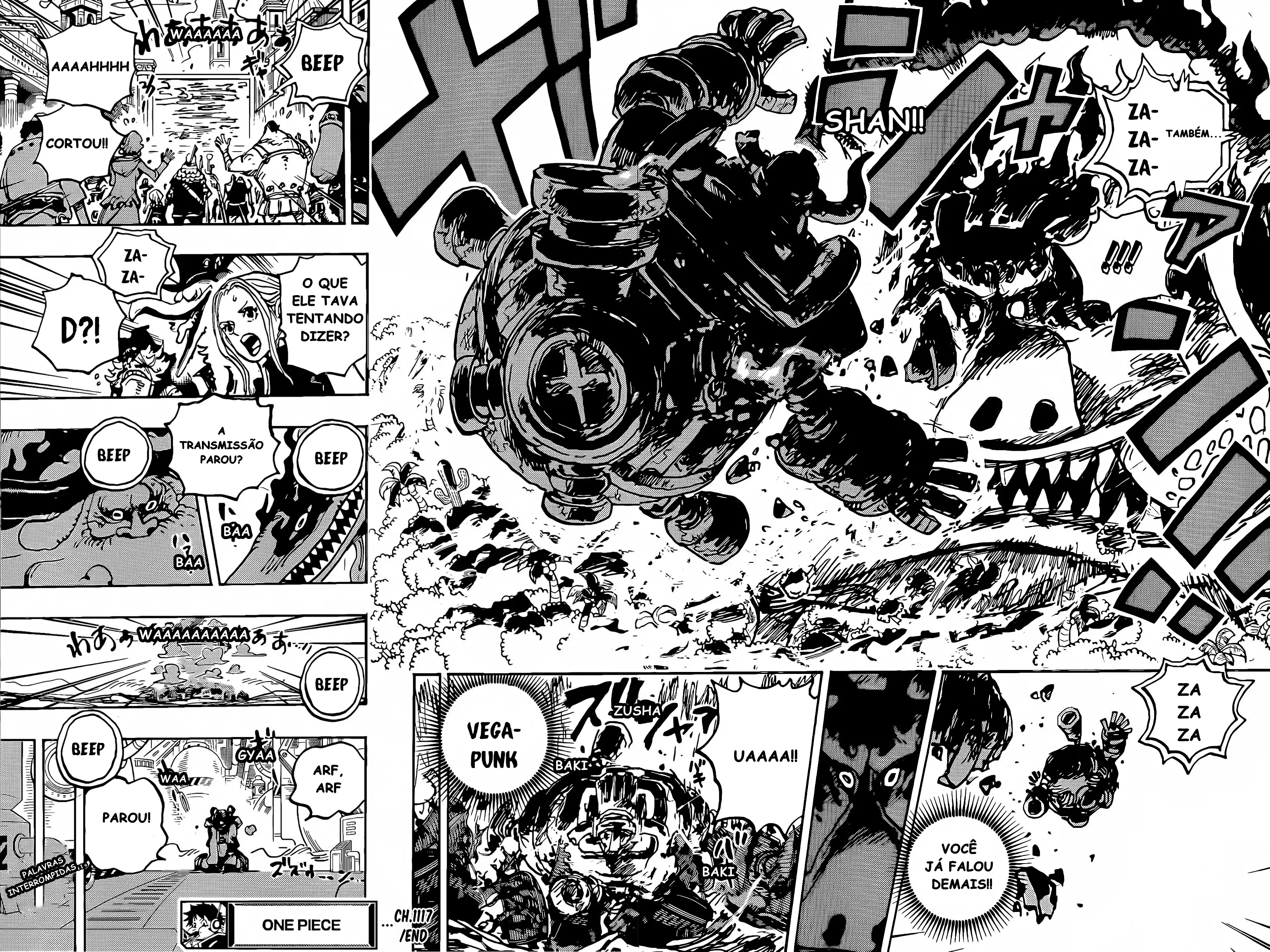 Read One Piece BR Manga Online