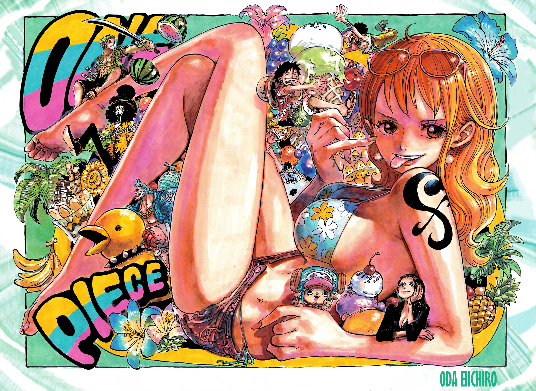 Read One Piece BR Manga Online