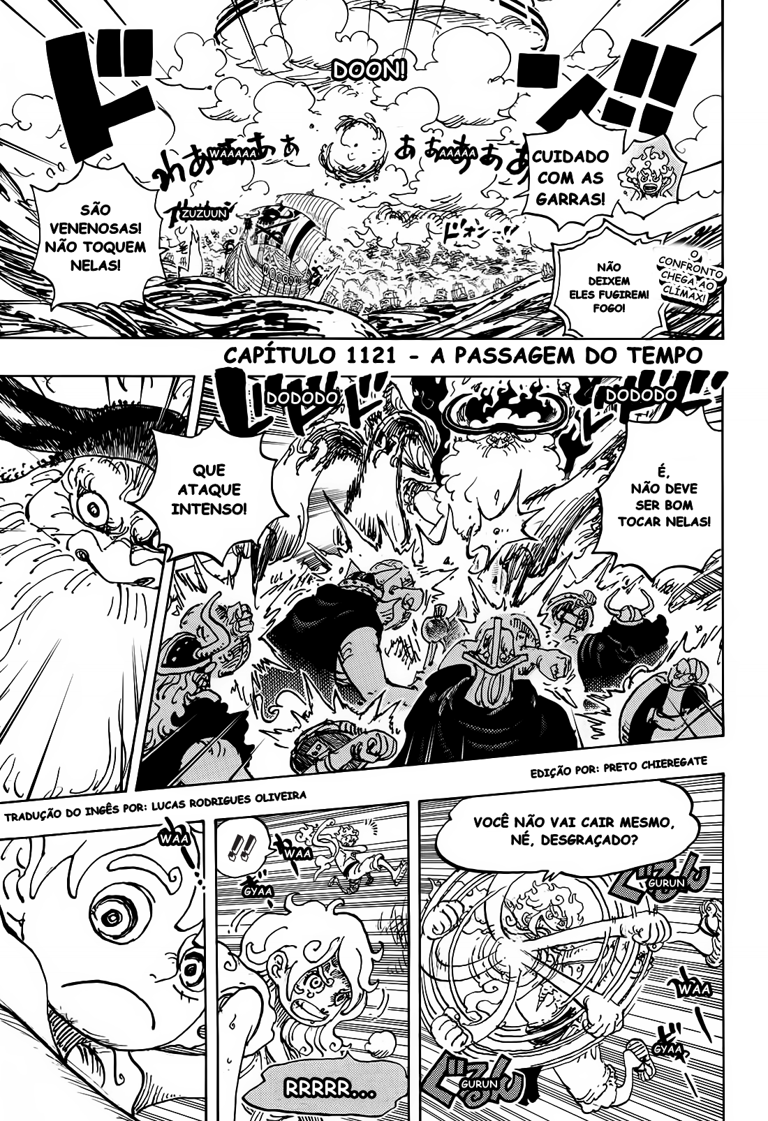 Read One Piece BR Manga Online