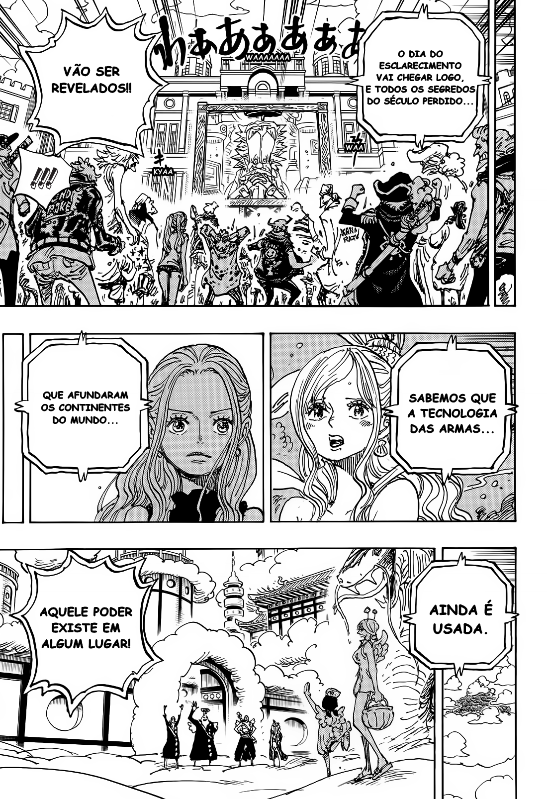 Read One Piece BR Manga Online