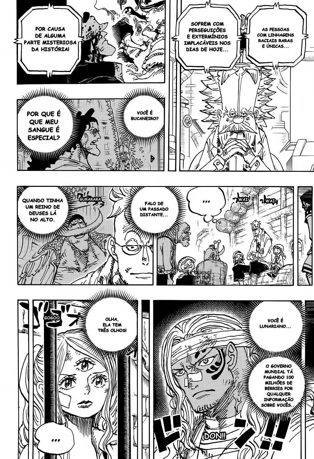 Read One Piece BR Manga Online