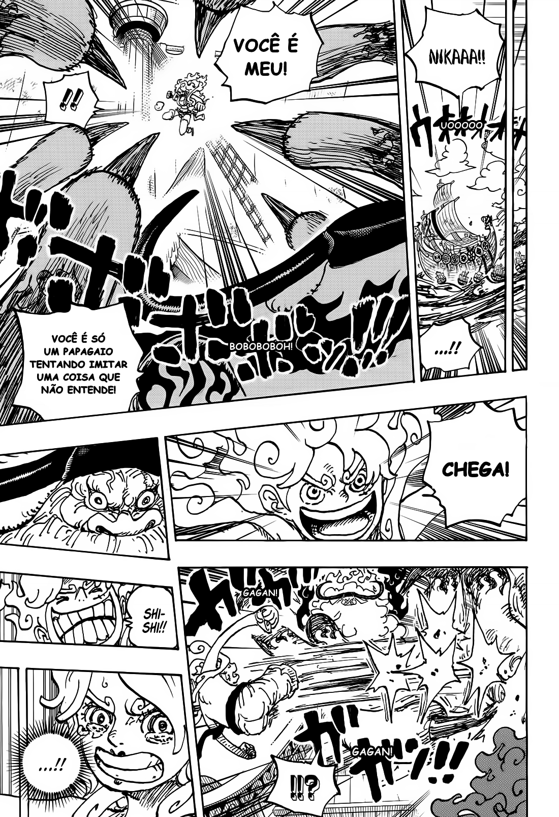 Read One Piece BR Manga Online