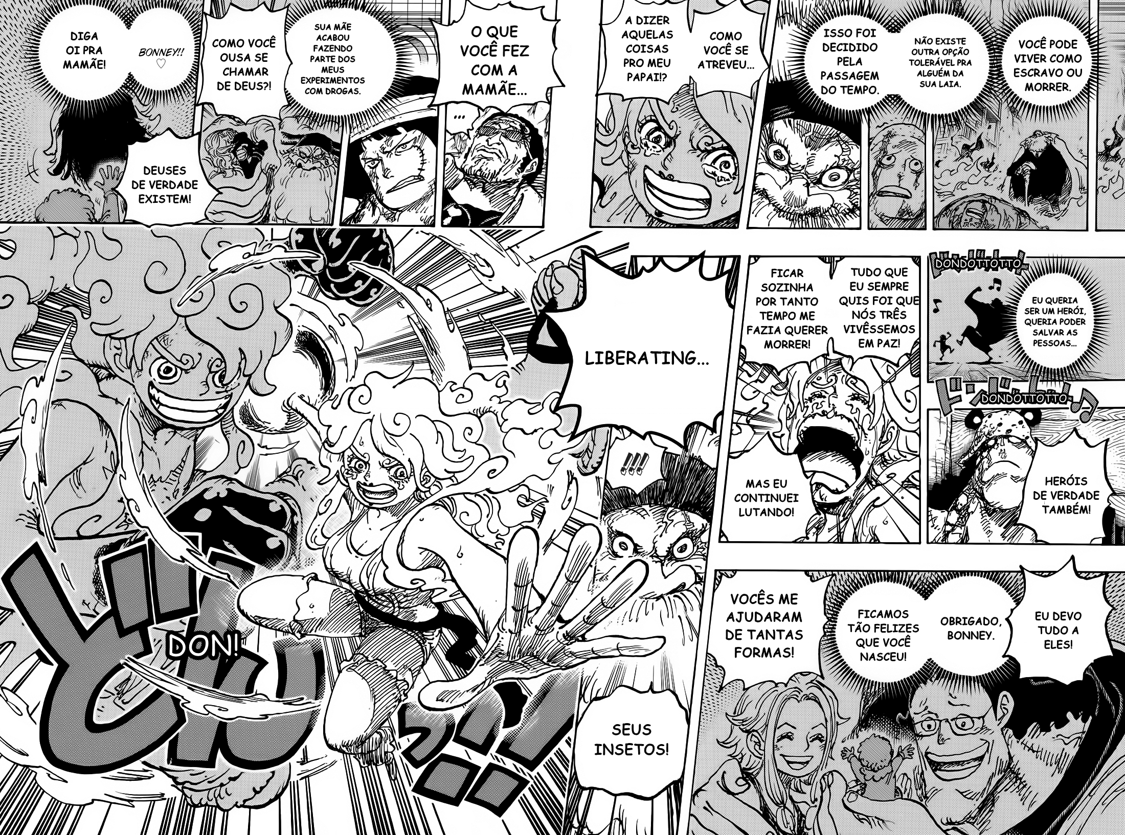 Read One Piece BR Manga Online