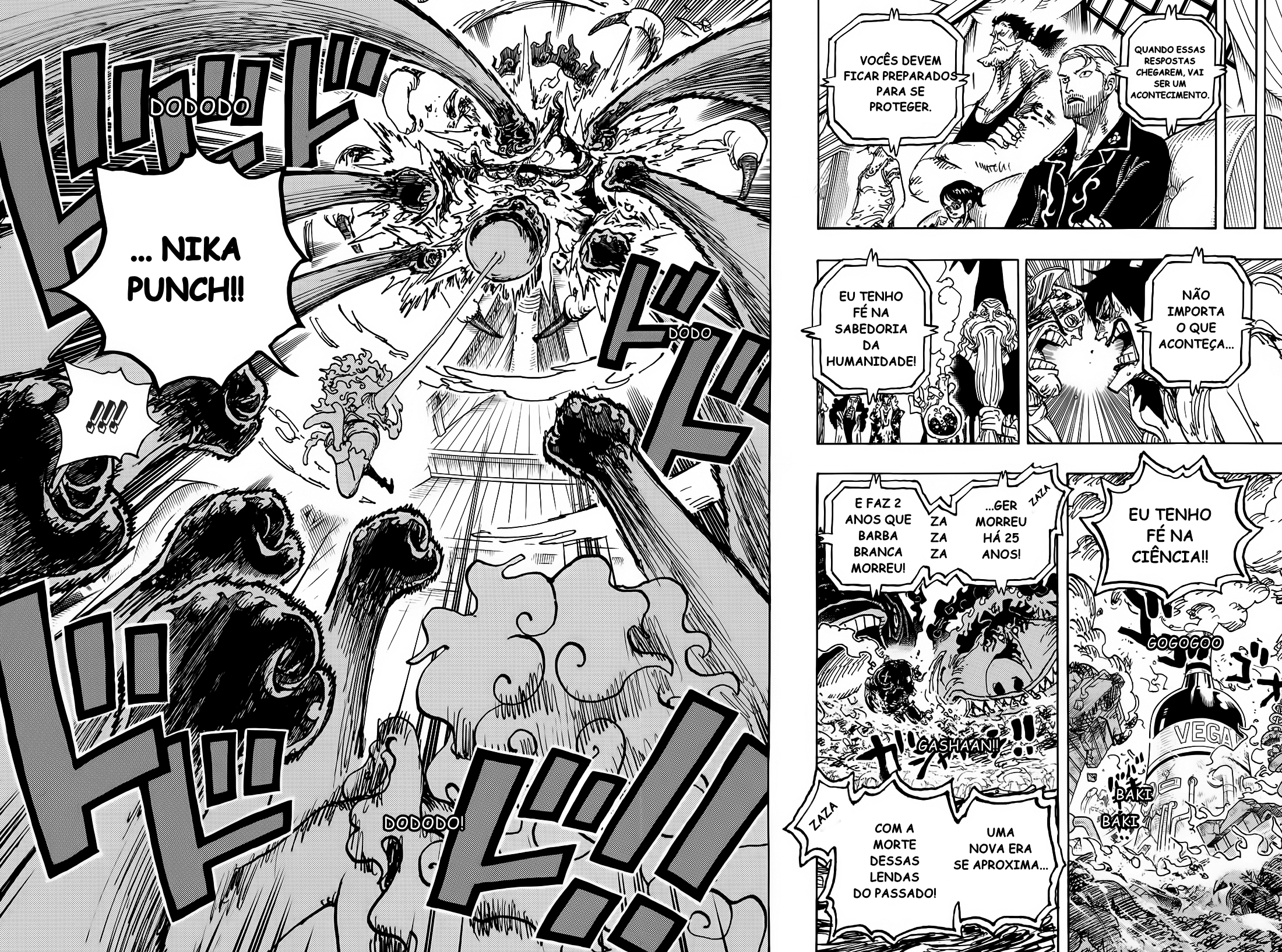 Read One Piece BR Manga Online