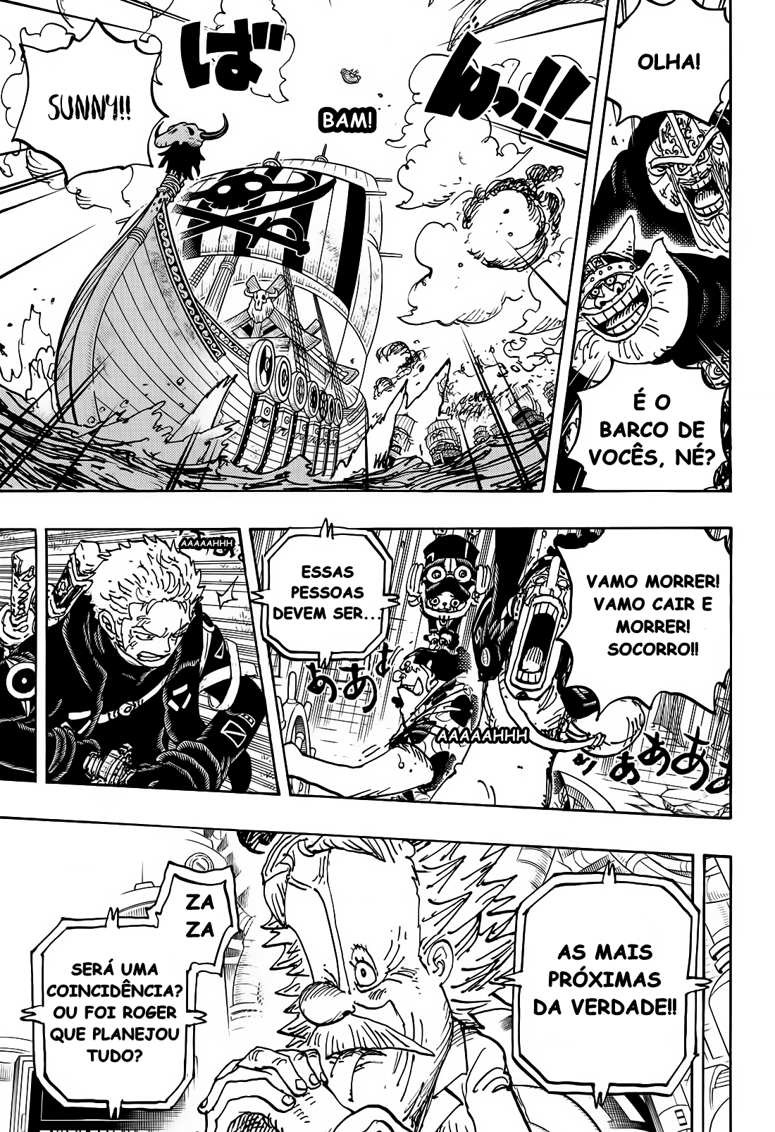 Read One Piece BR Manga Online