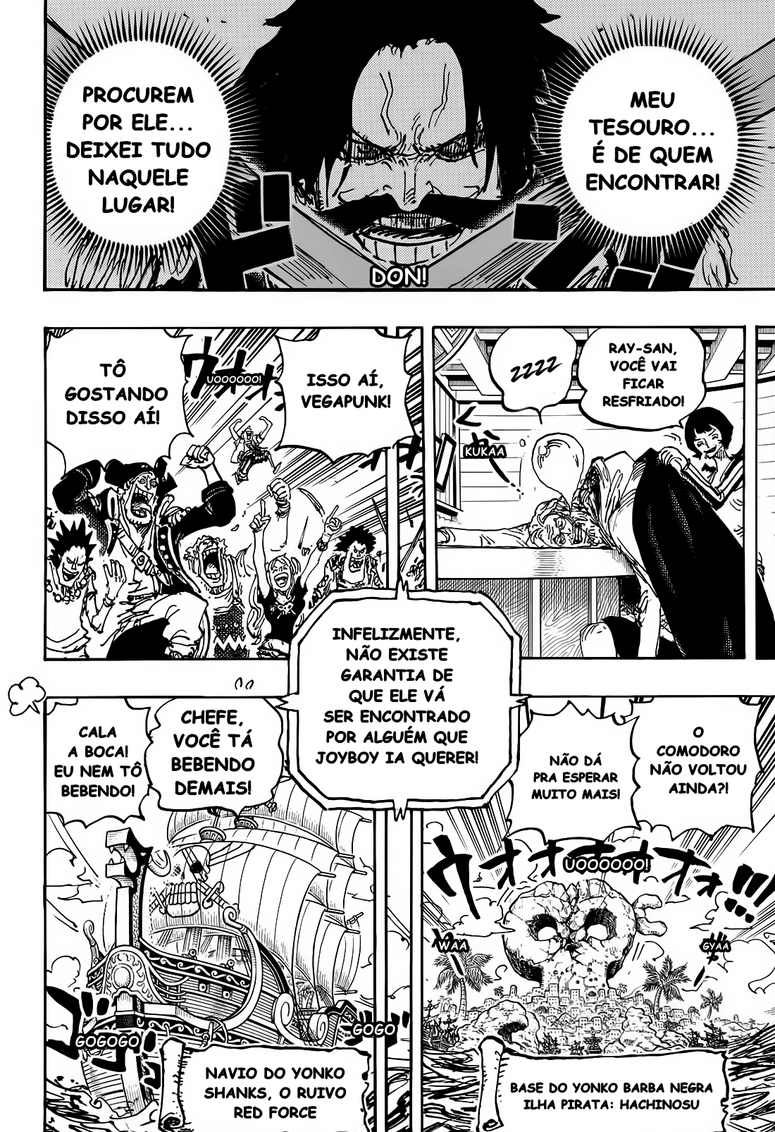 Read One Piece BR Manga Online