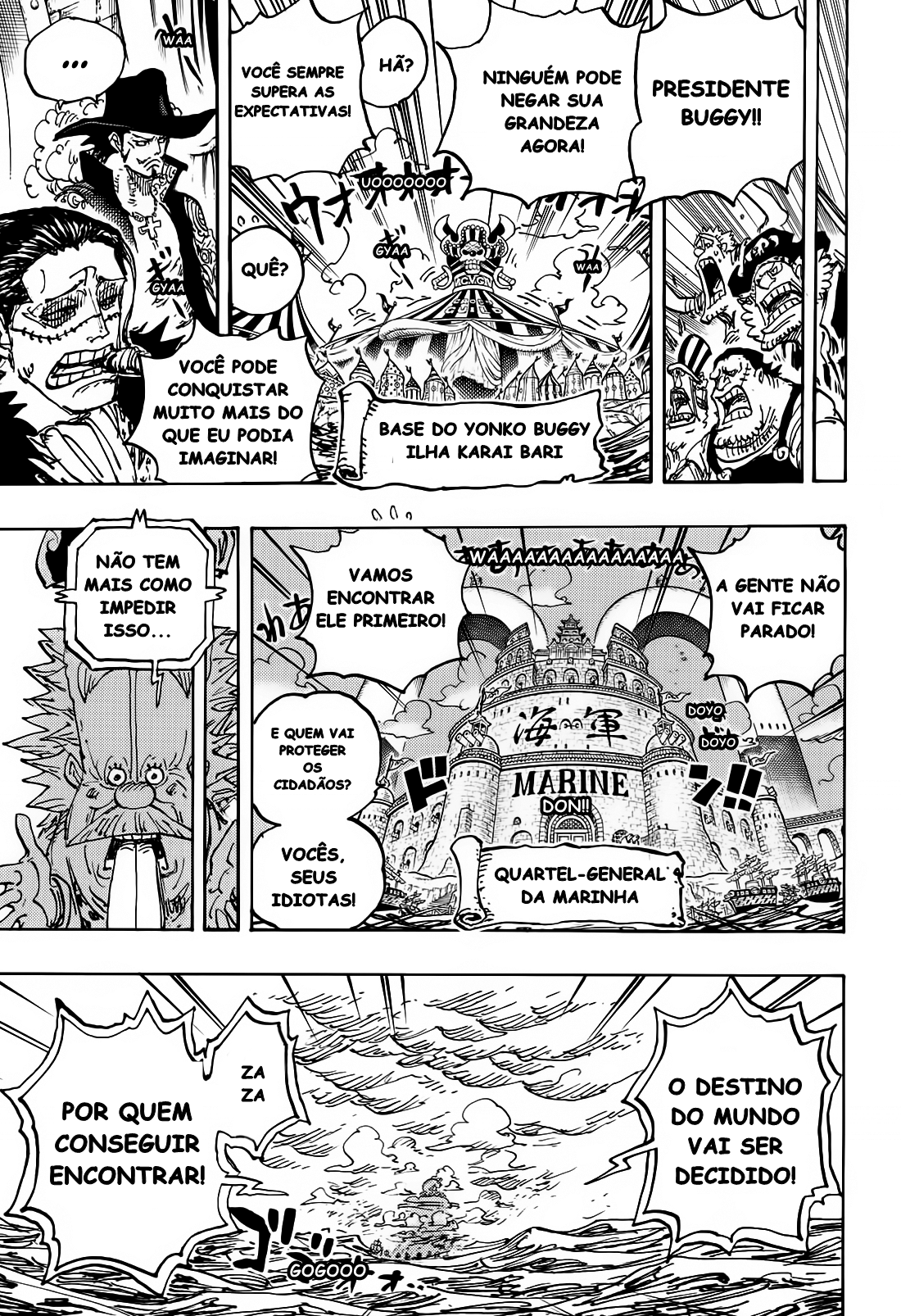 Read One Piece BR Manga Online