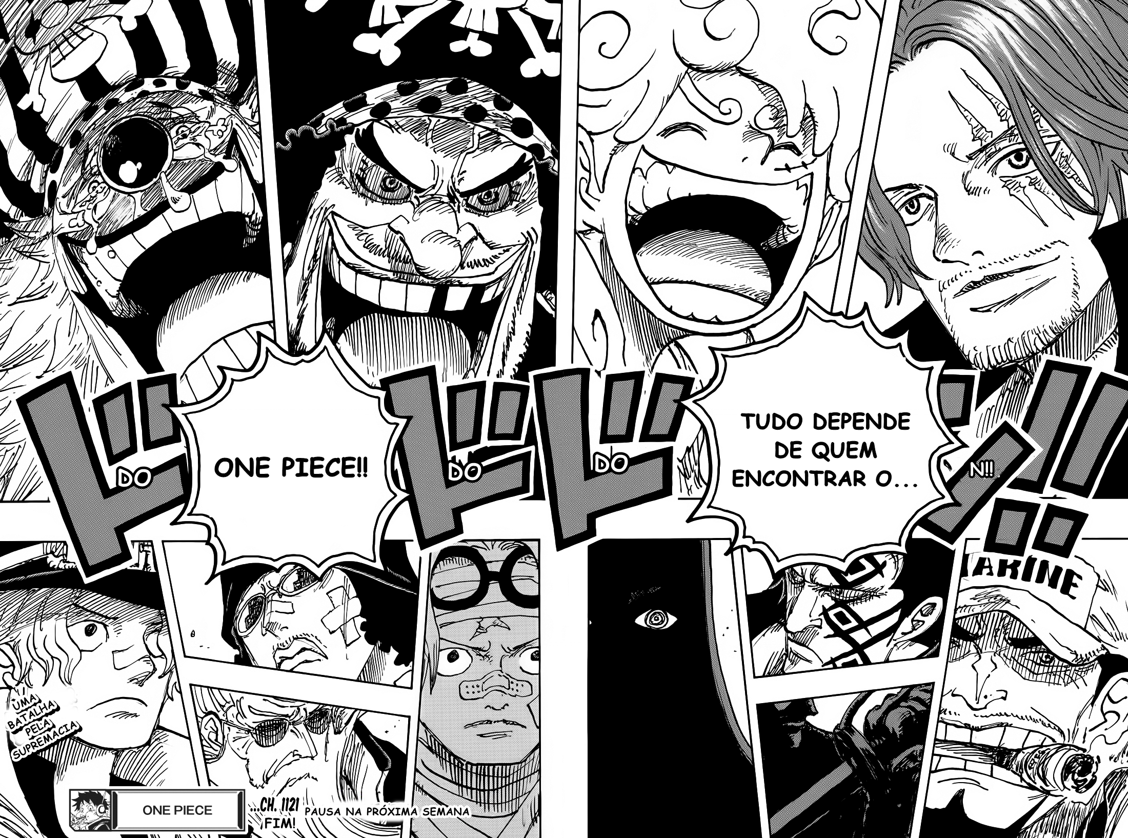 Read One Piece BR Manga Online