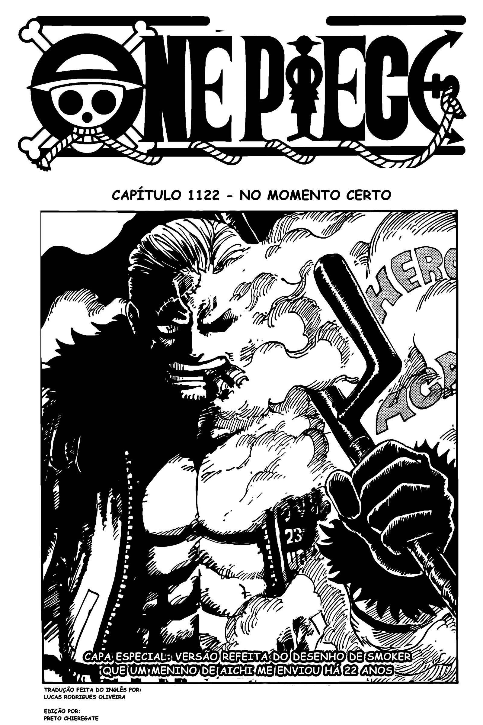 Read One Piece BR Manga Online