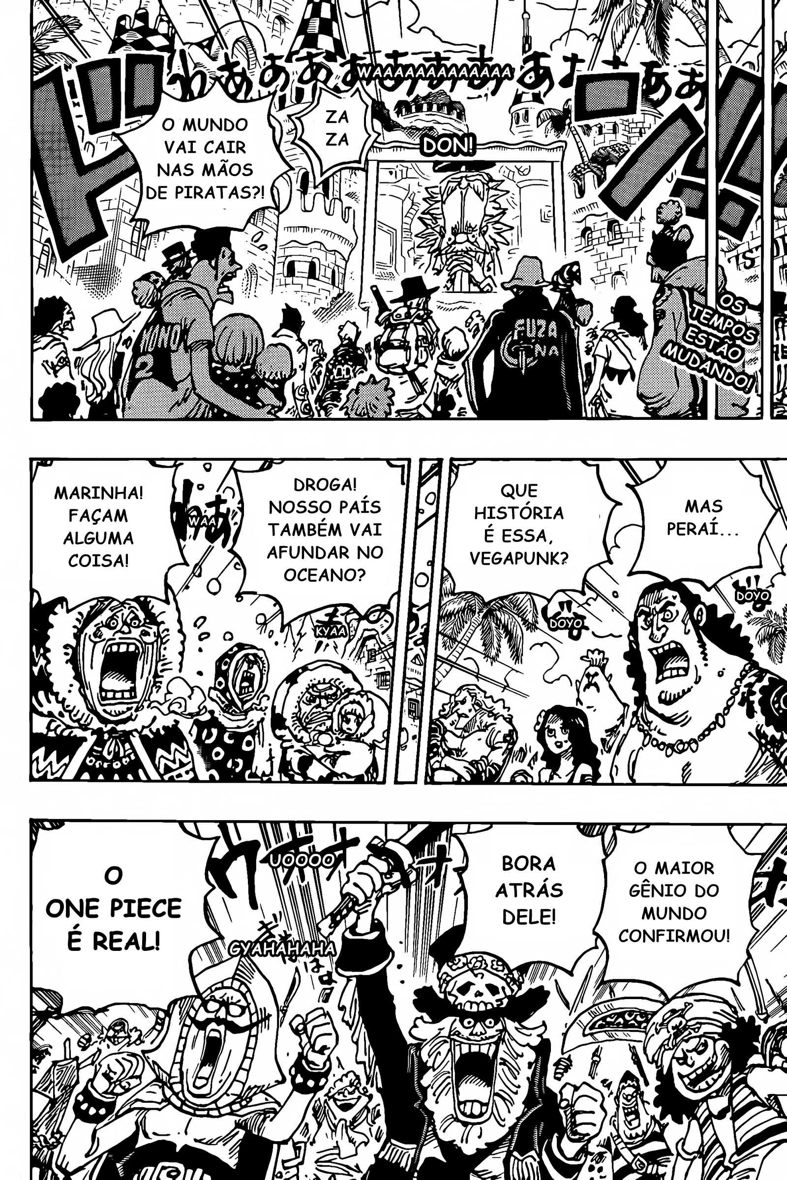 Read One Piece BR Manga Online