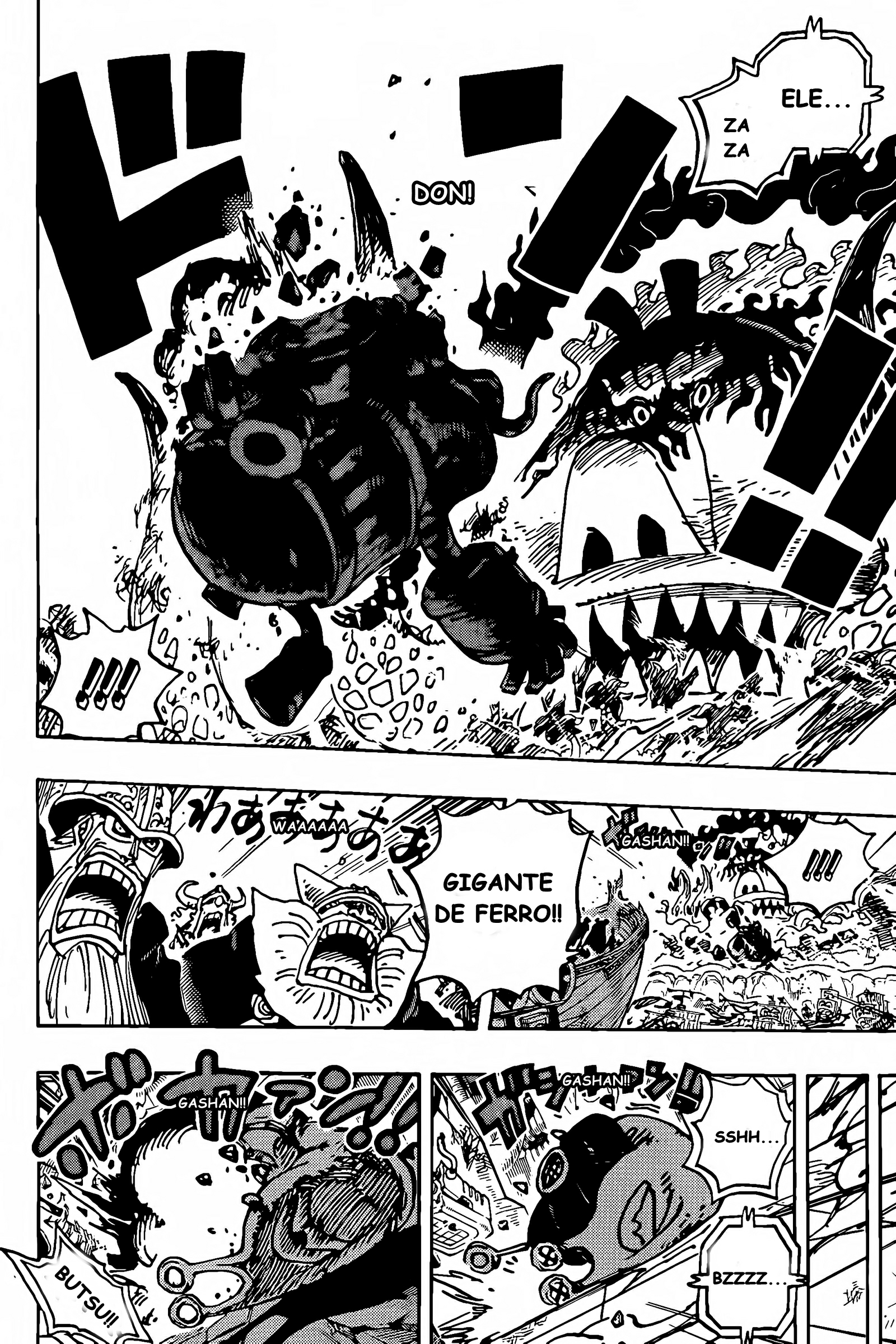 Read One Piece BR Manga Online