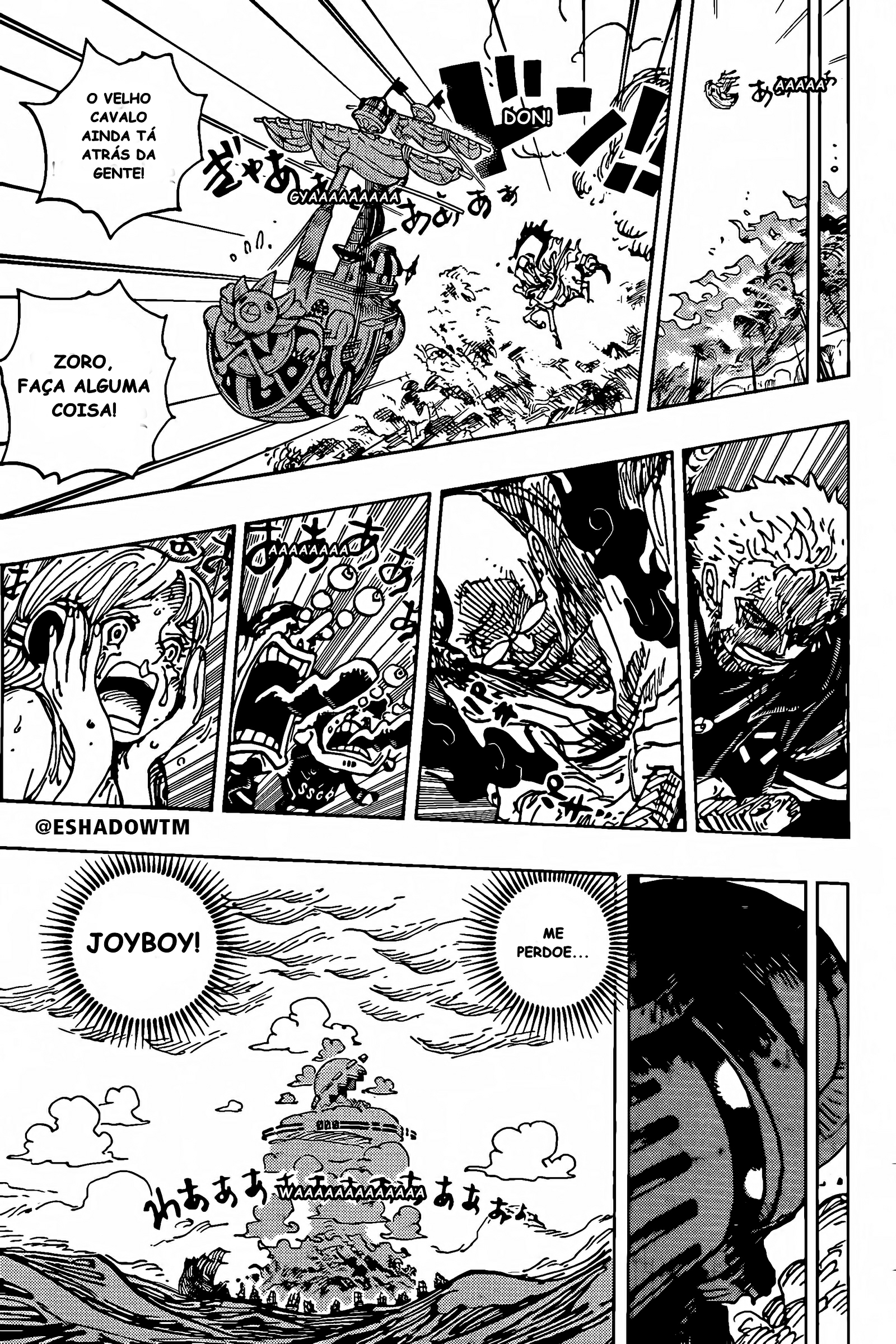 Read One Piece BR Manga Online