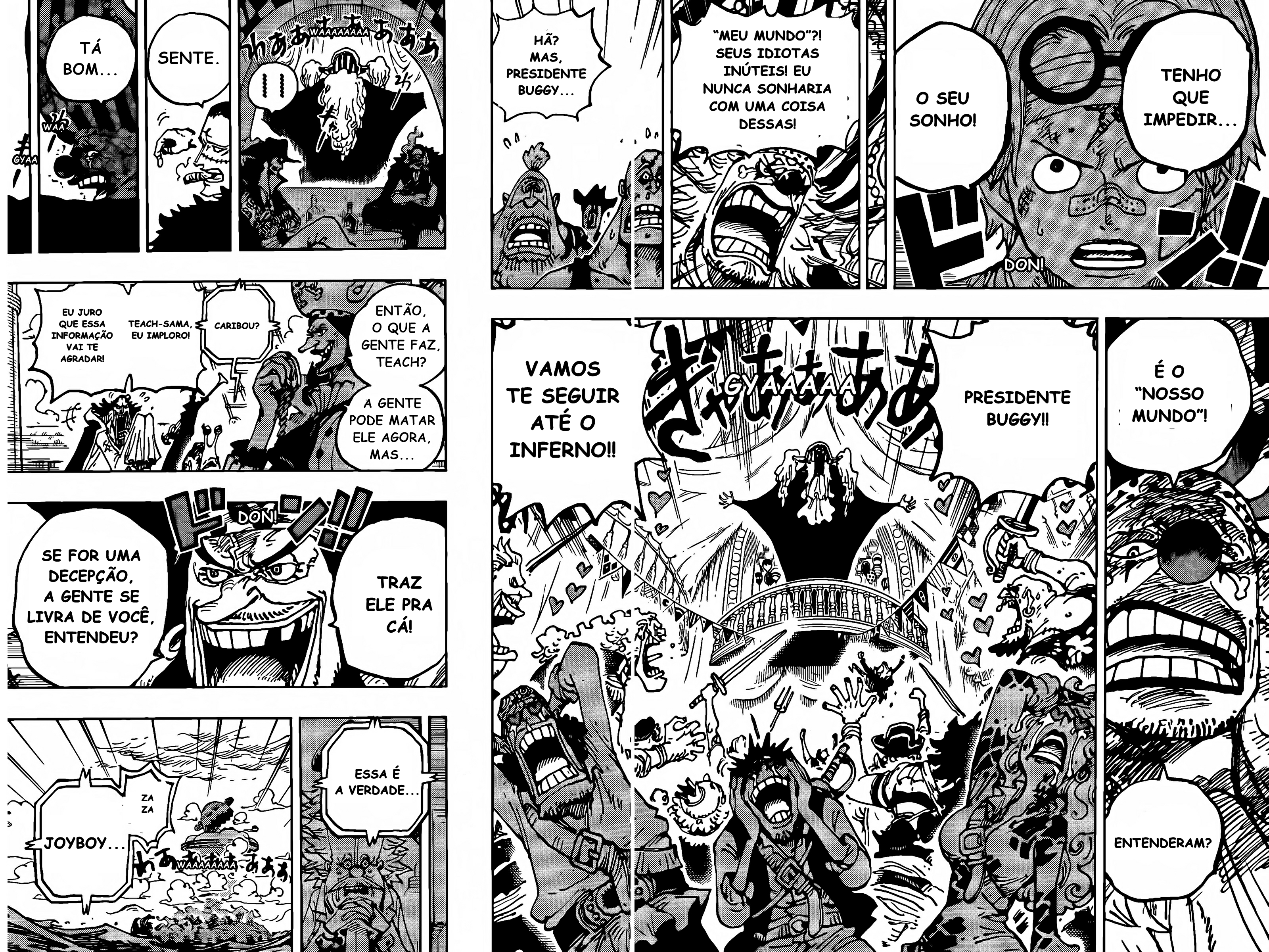 Read One Piece BR Manga Online