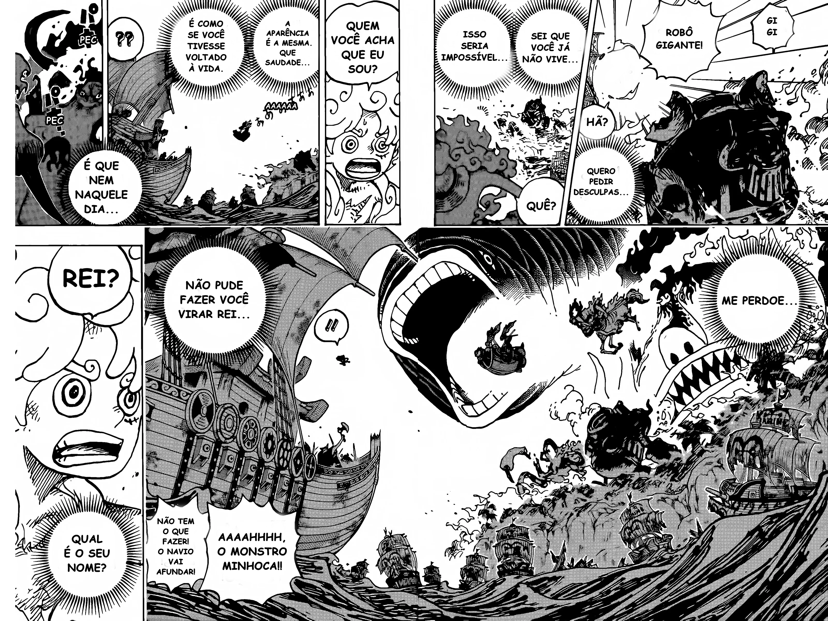 Read One Piece BR Manga Online