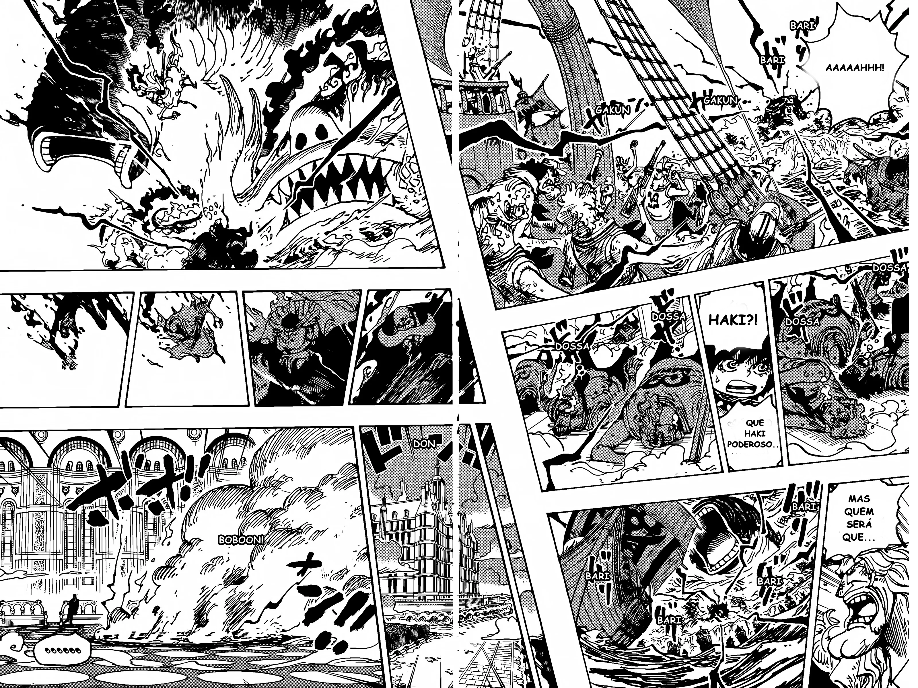 Read One Piece BR Manga Online