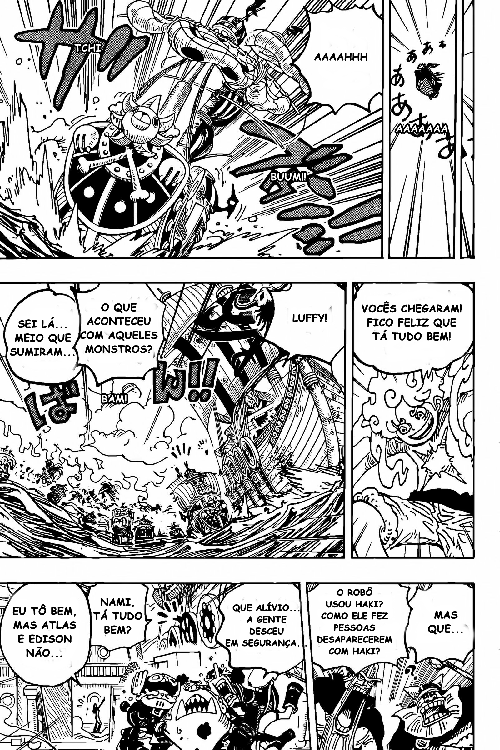 Read One Piece BR Manga Online