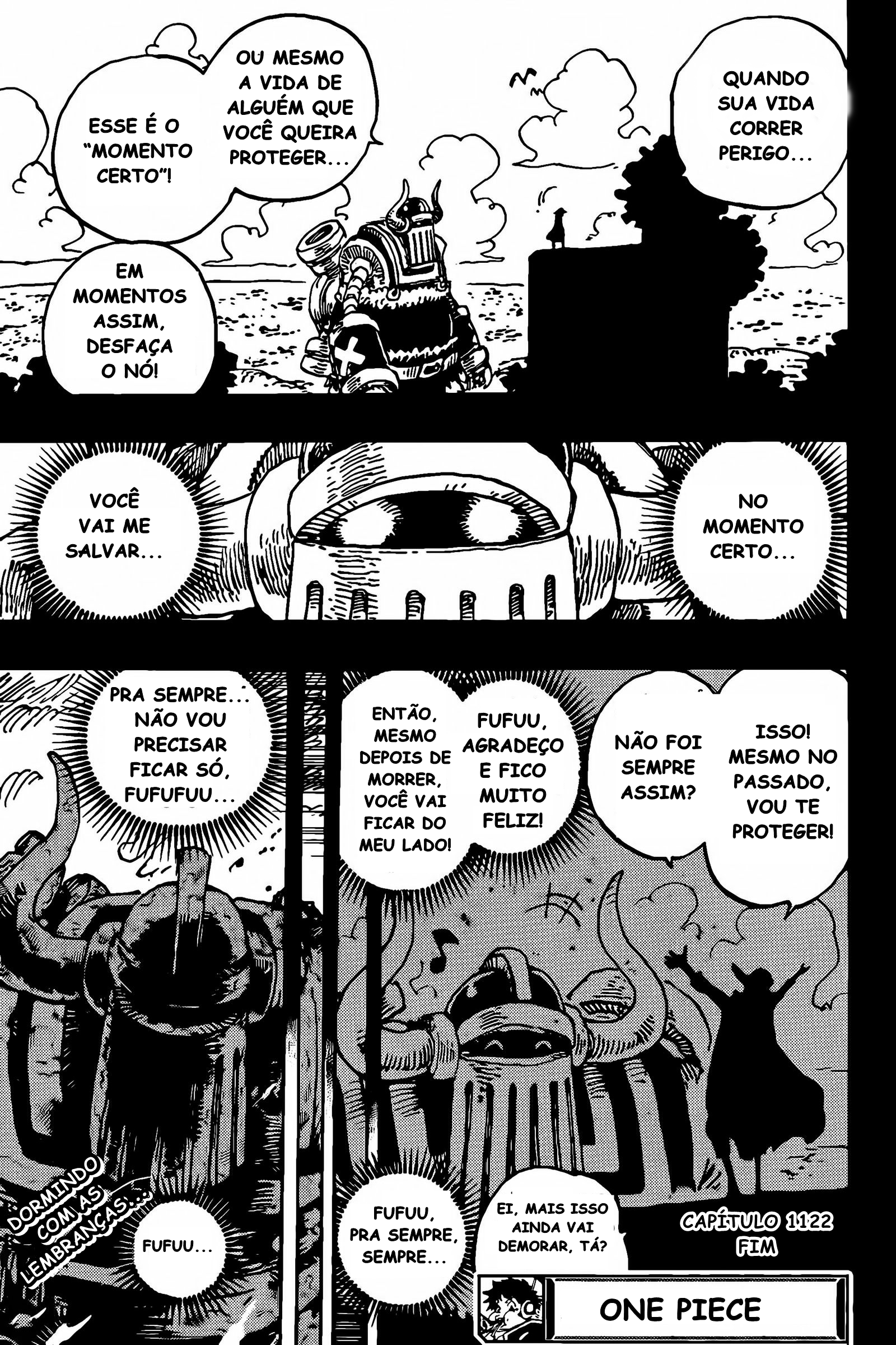 Read One Piece BR Manga Online