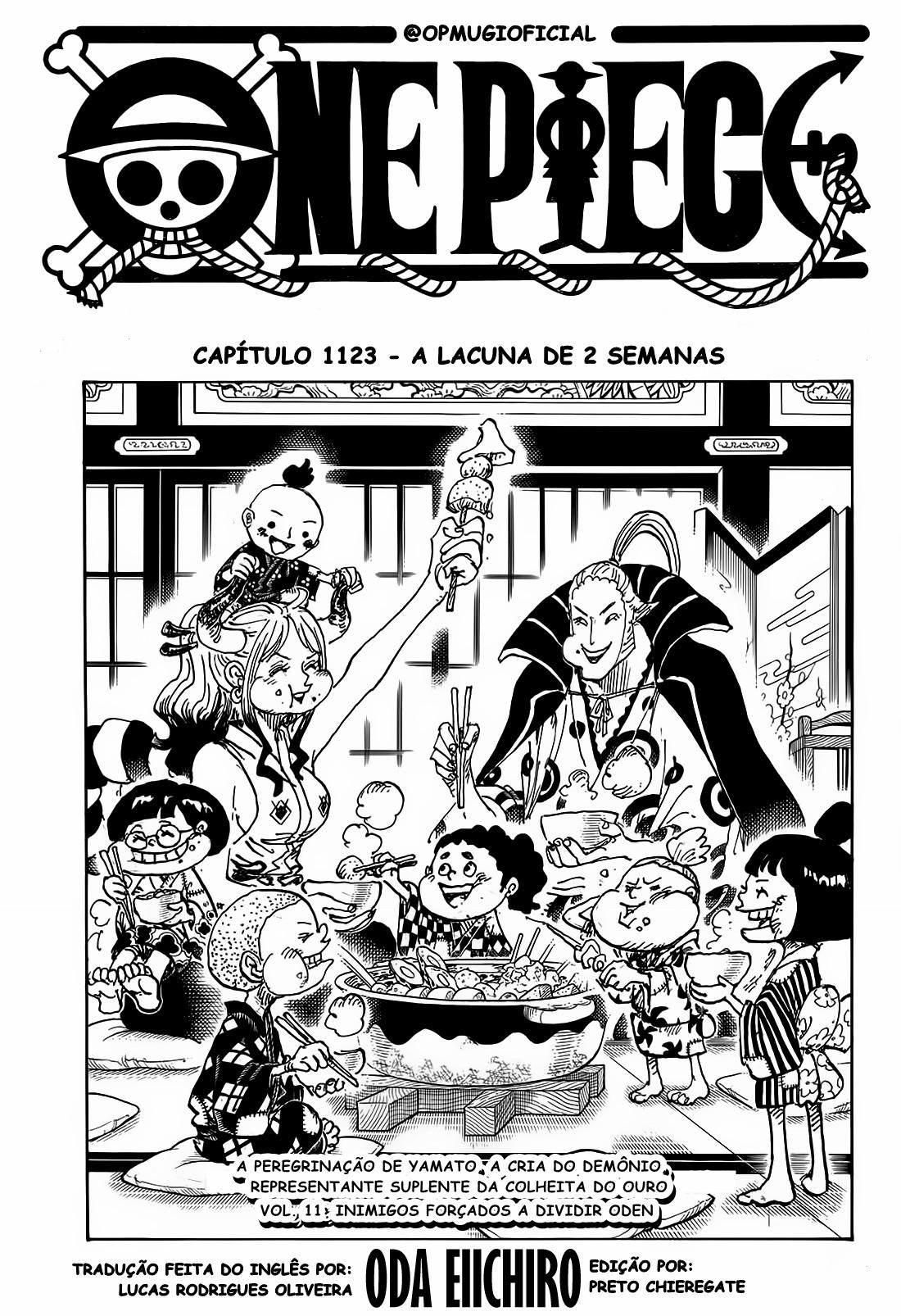 Read One Piece BR Manga Online