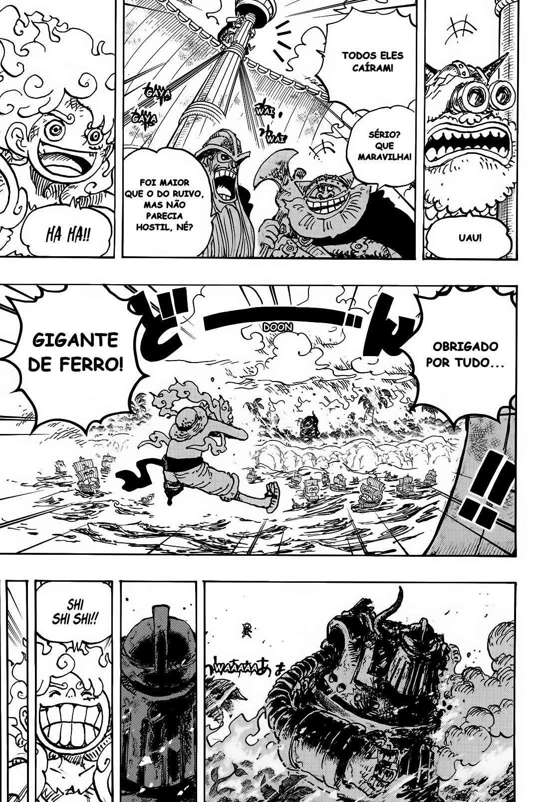Read One Piece BR Manga Online