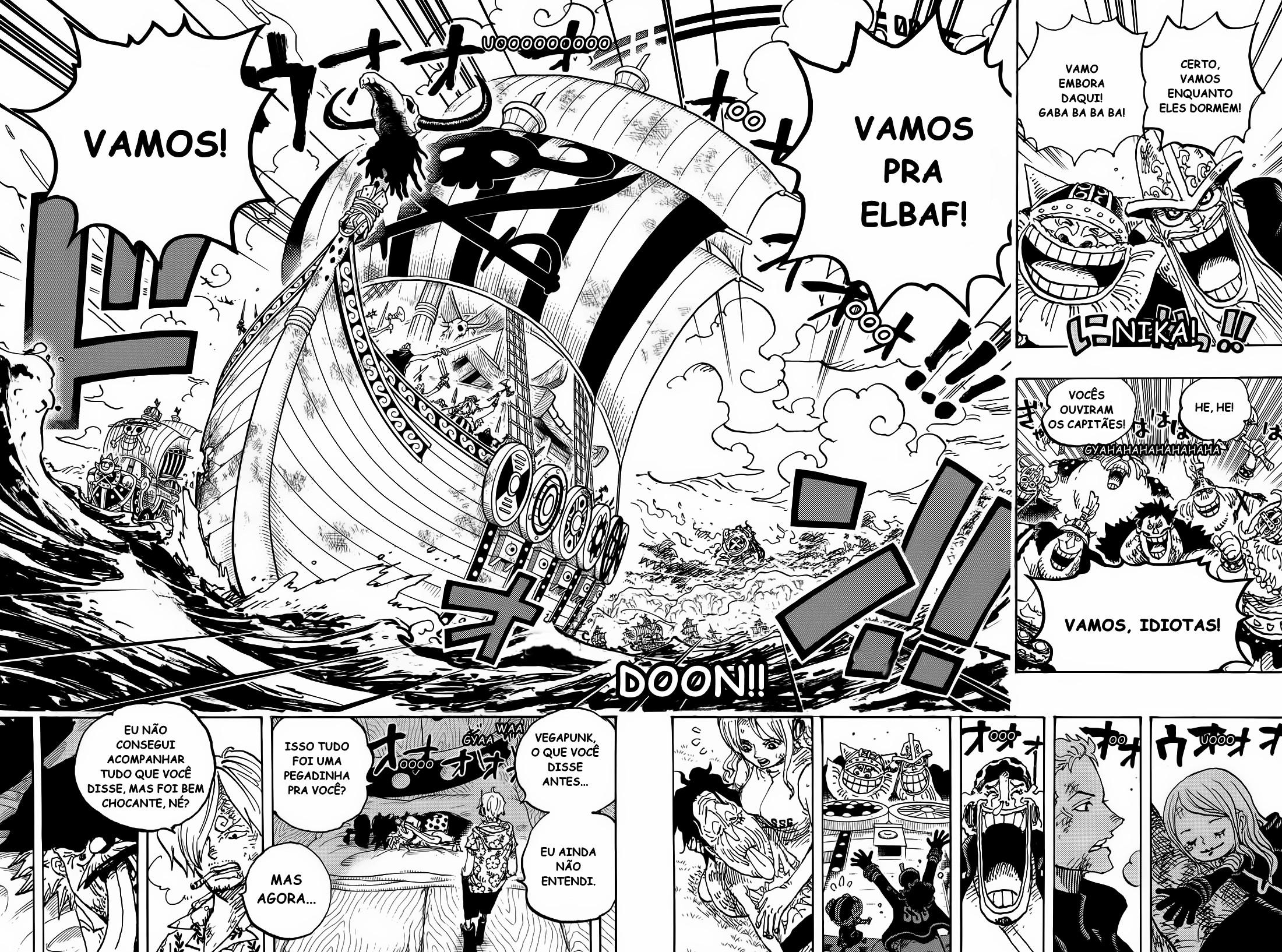 Read One Piece BR Manga Online