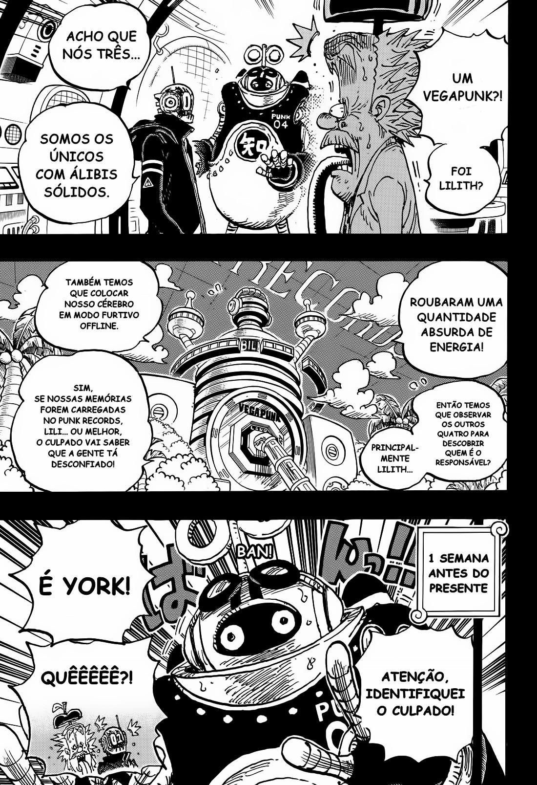 Read One Piece BR Manga Online