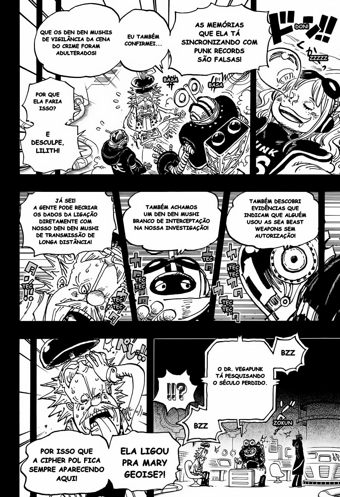 Read One Piece BR Manga Online