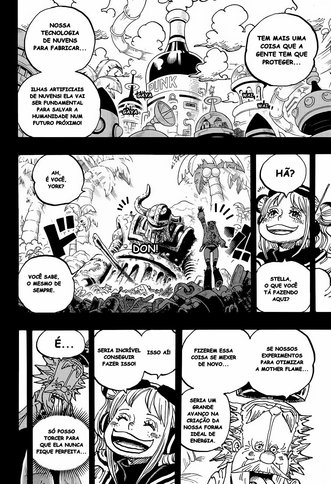 Read One Piece BR Manga Online
