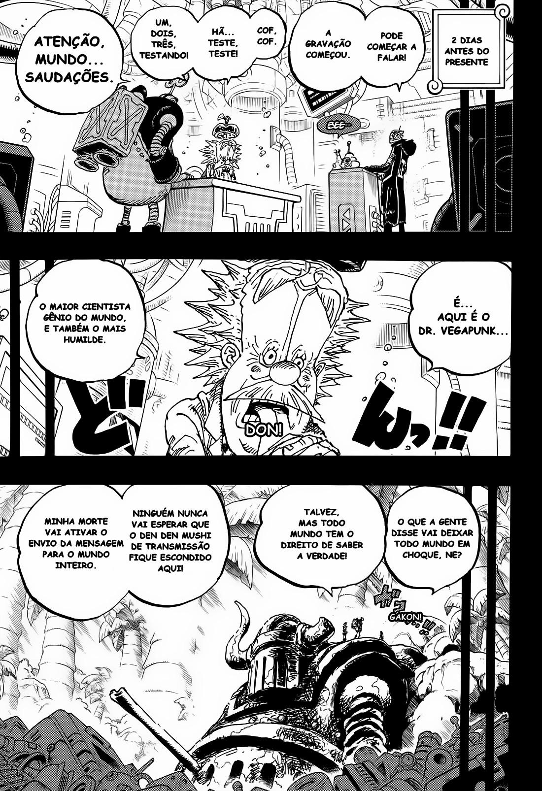 Read One Piece BR Manga Online