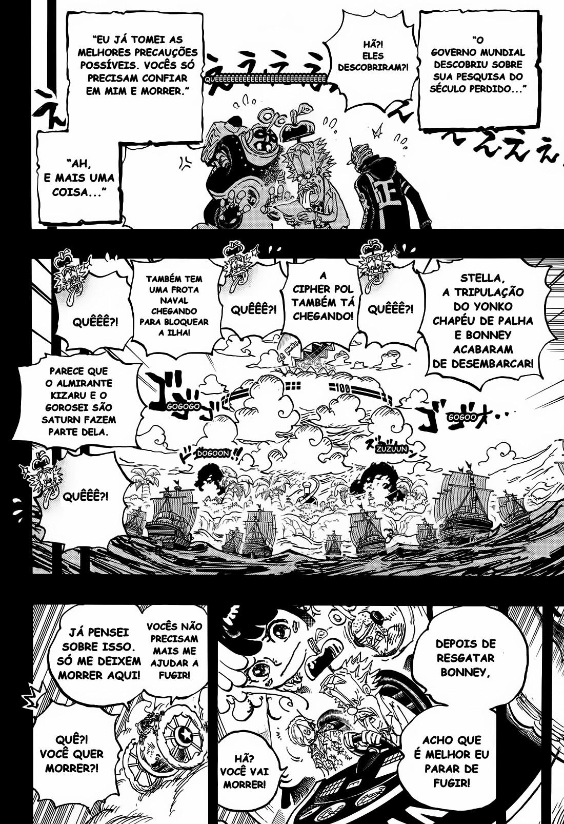 Read One Piece BR Manga Online
