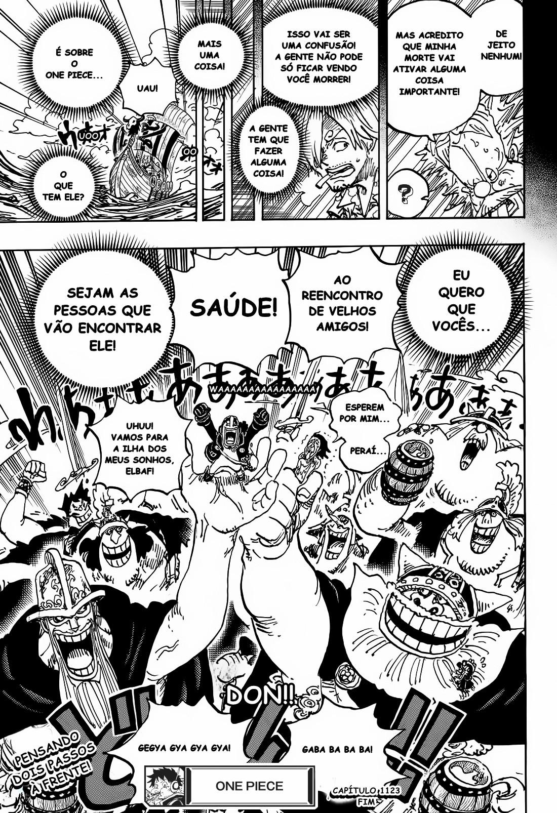 Read One Piece BR Manga Online