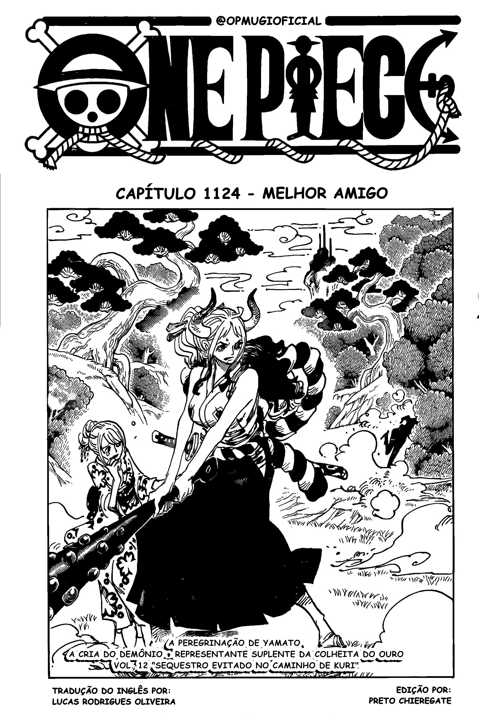 Read One Piece BR Manga Online