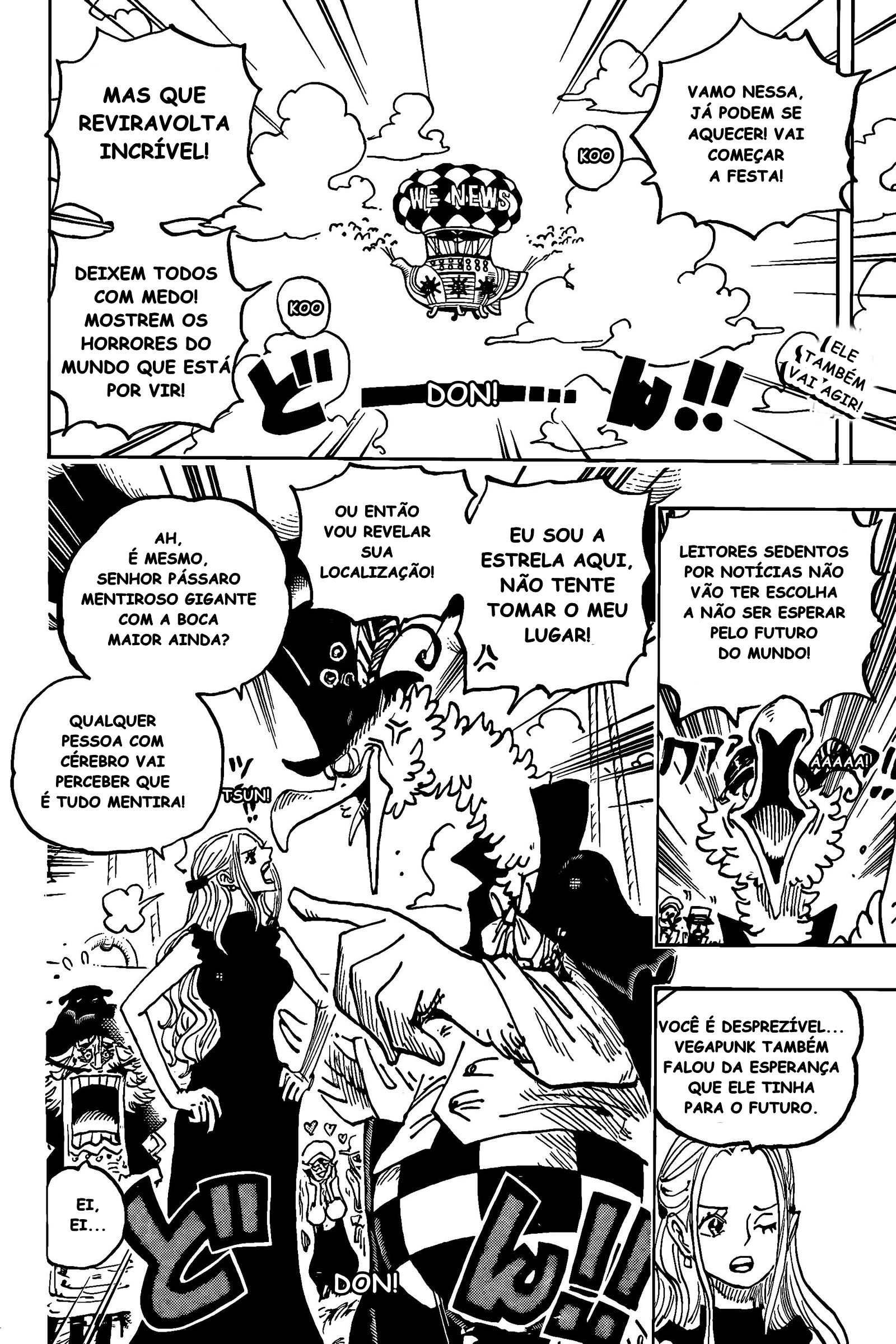 Read One Piece BR Manga Online