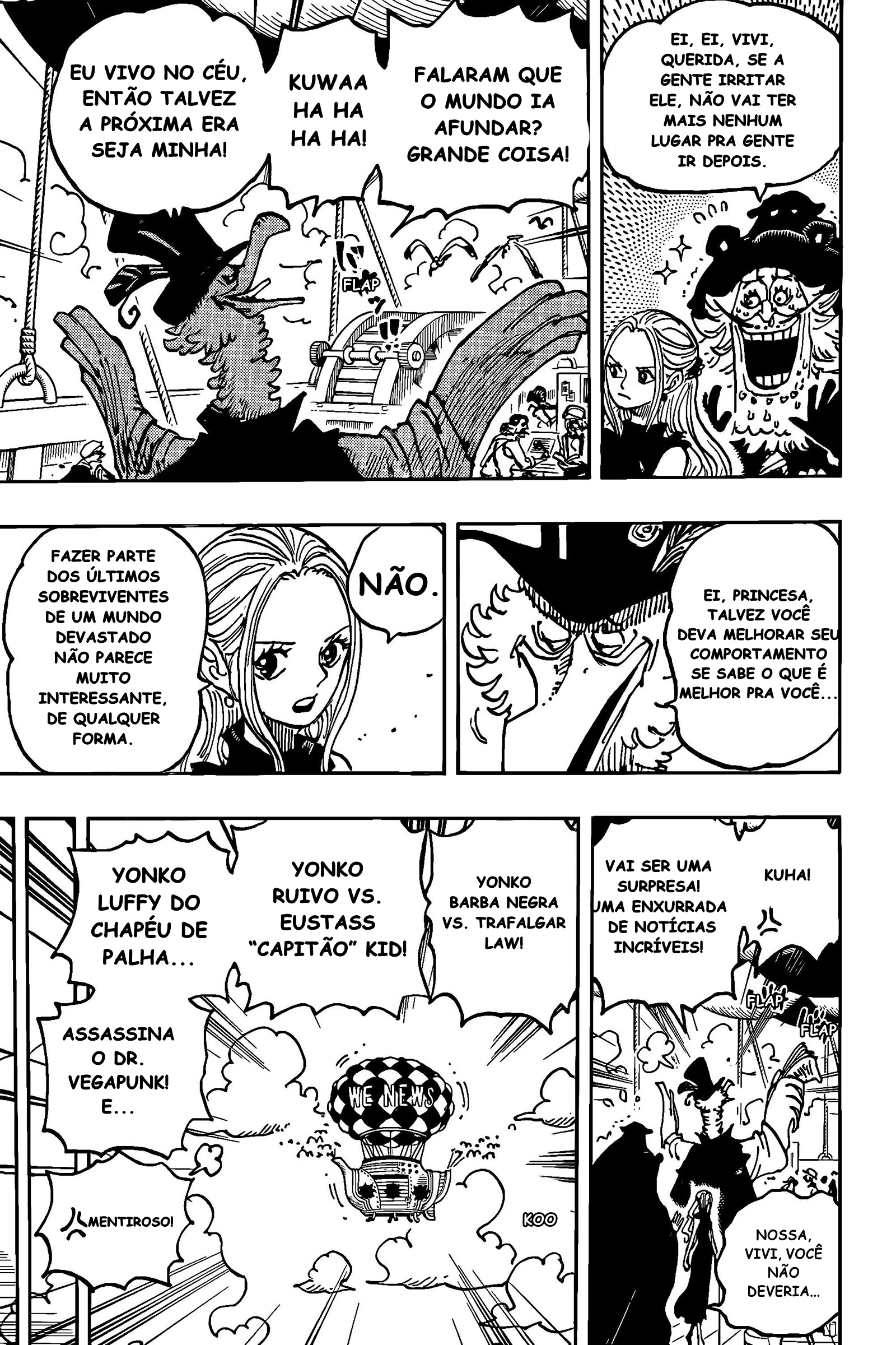 Read One Piece BR Manga Online