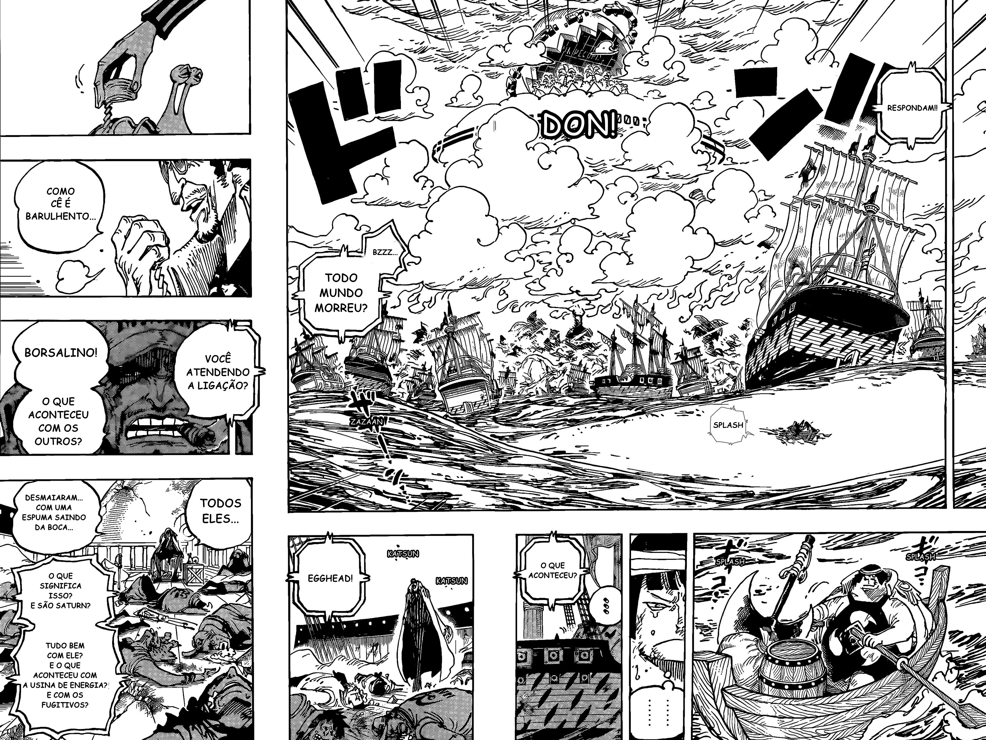 Read One Piece BR Manga Online