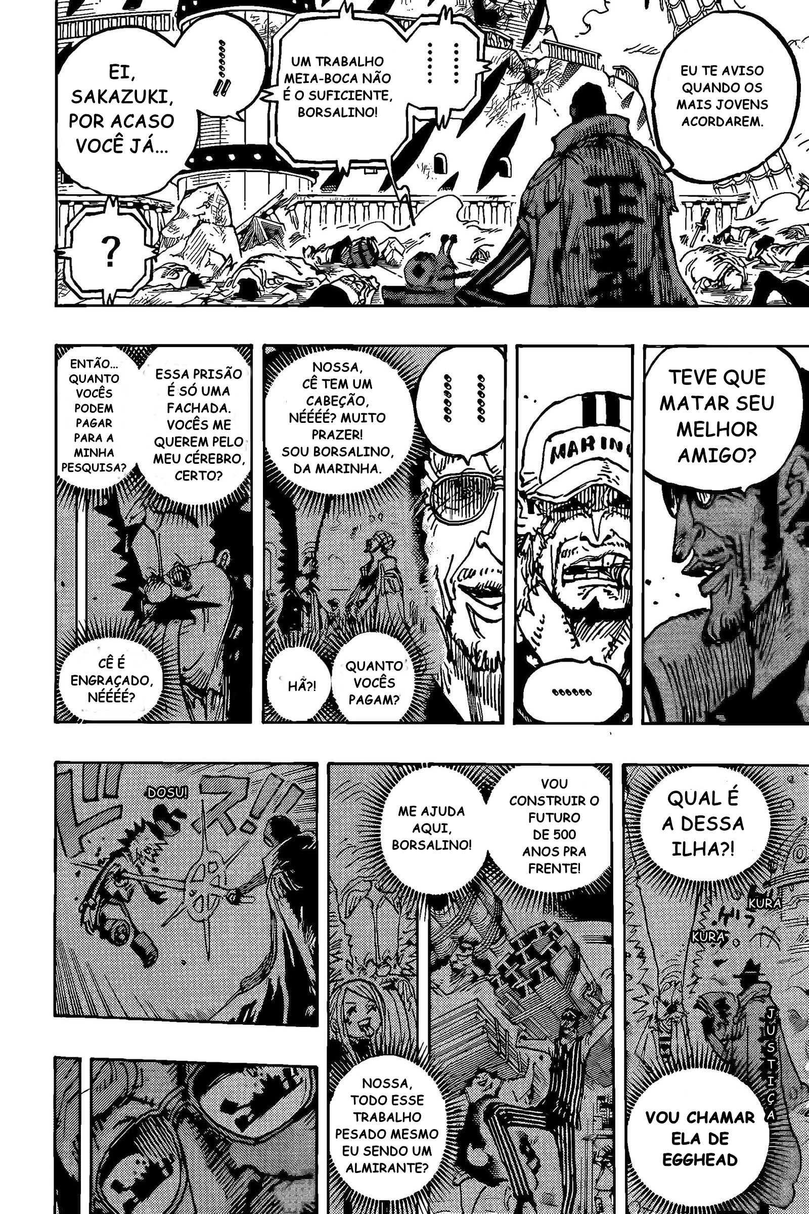 Read One Piece BR Manga Online