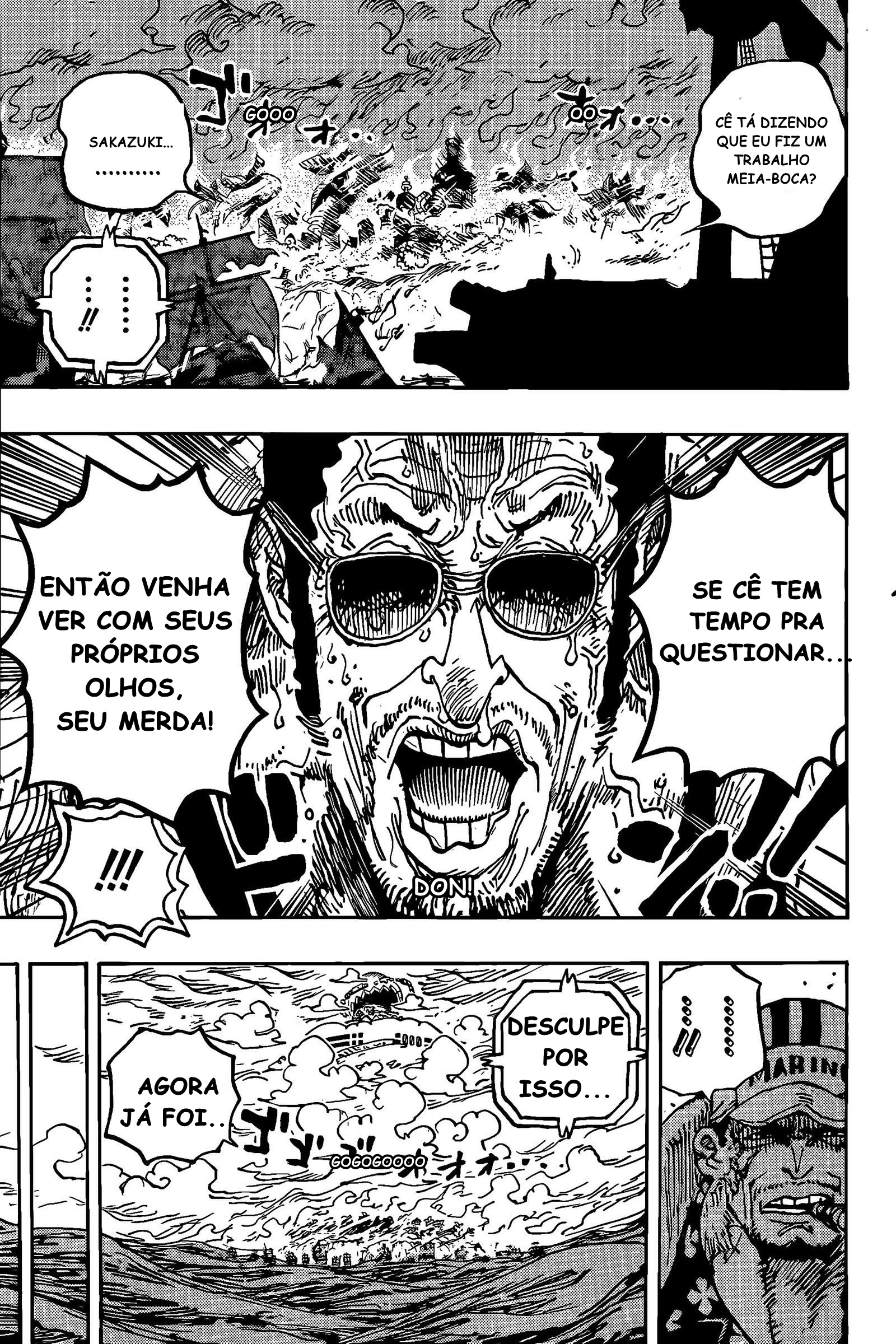 Read One Piece BR Manga Online