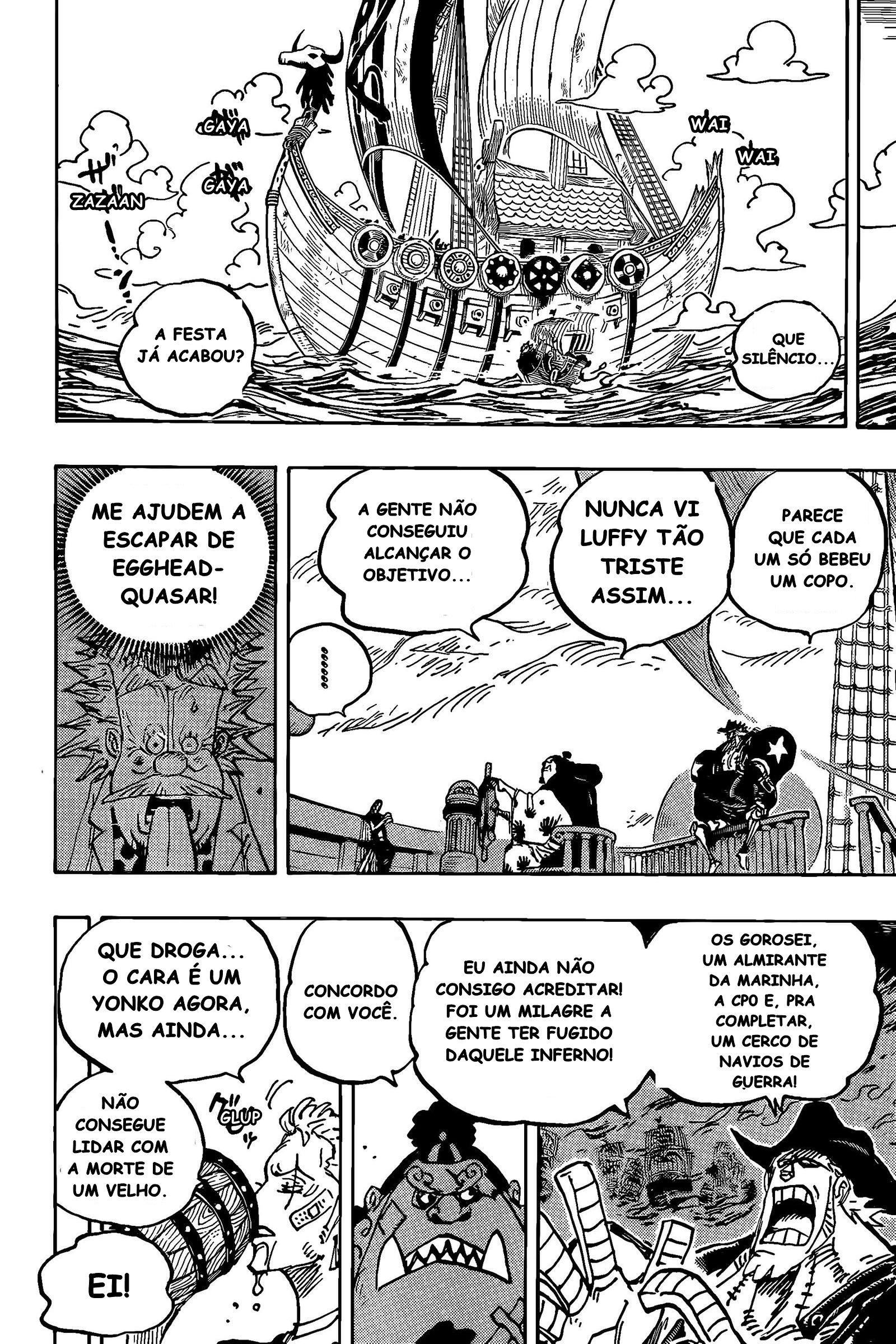 Read One Piece BR Manga Online