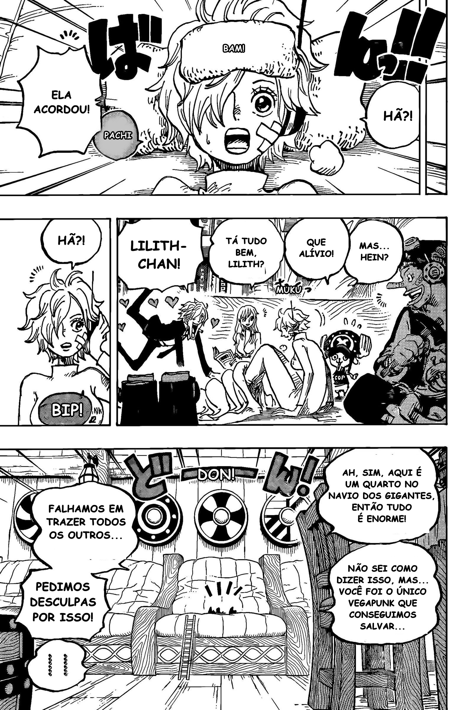 Read One Piece BR Manga Online