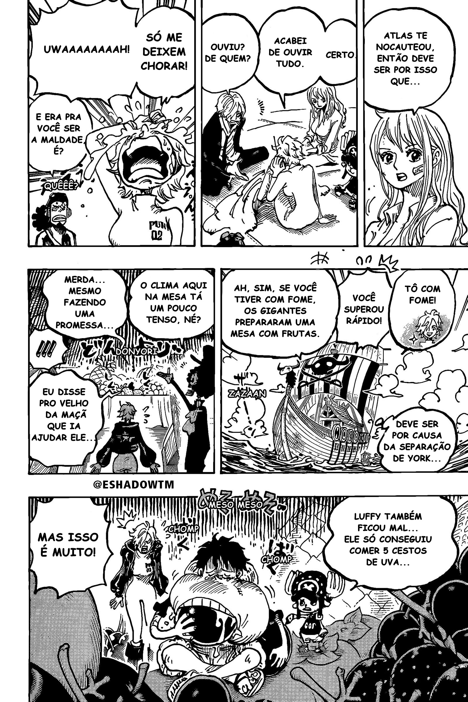 Read One Piece BR Manga Online