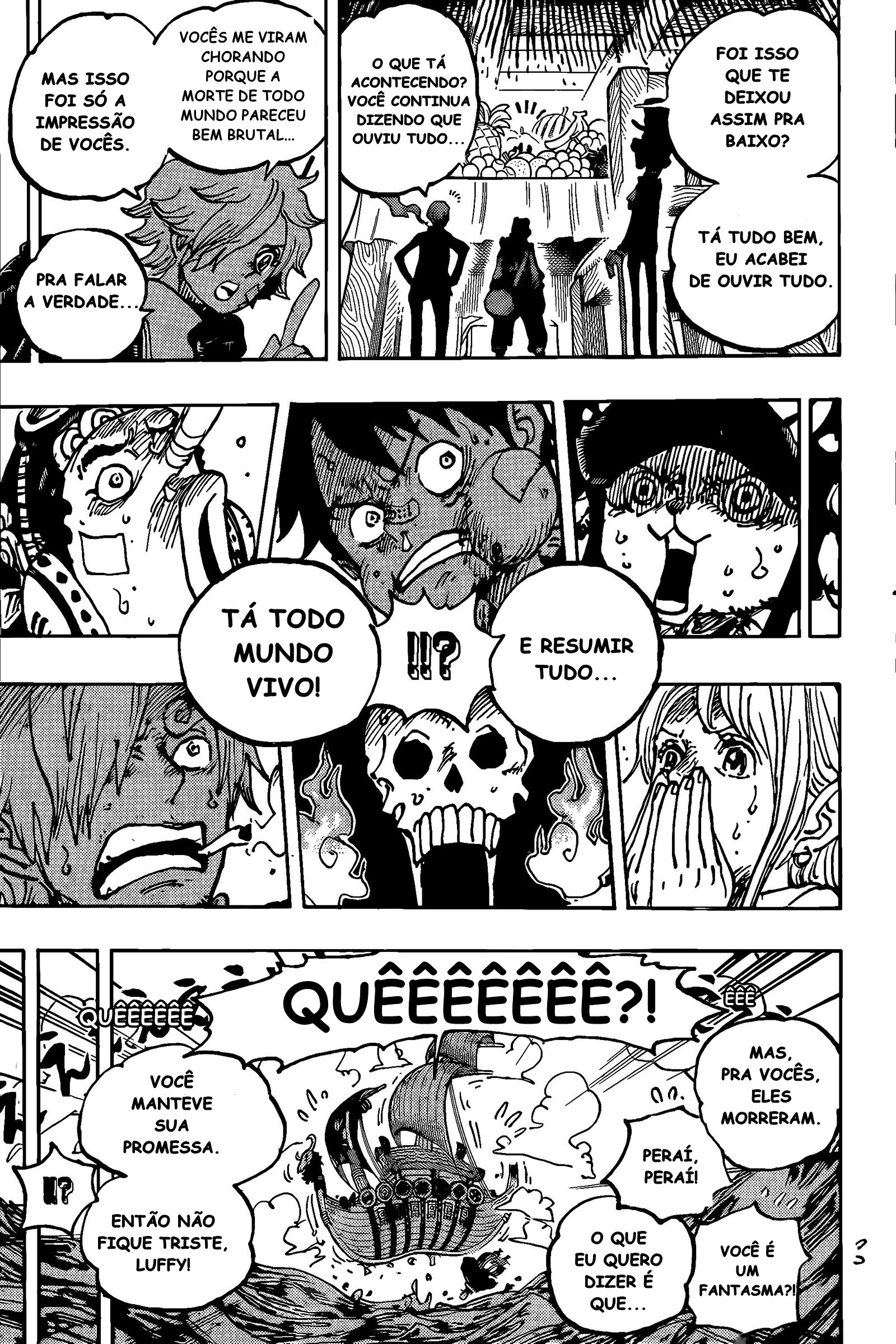 Read One Piece BR Manga Online