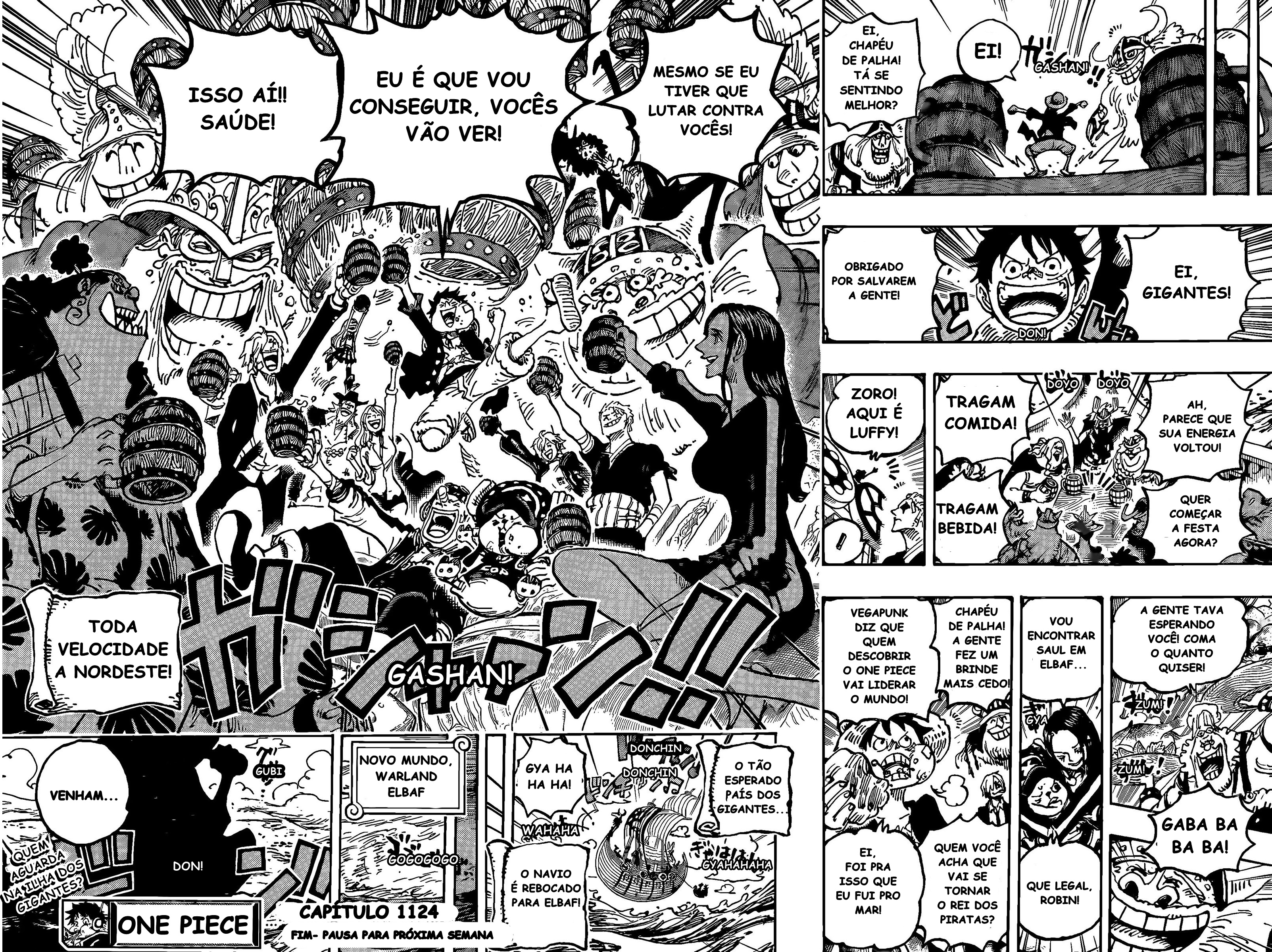 Read One Piece BR Manga Online