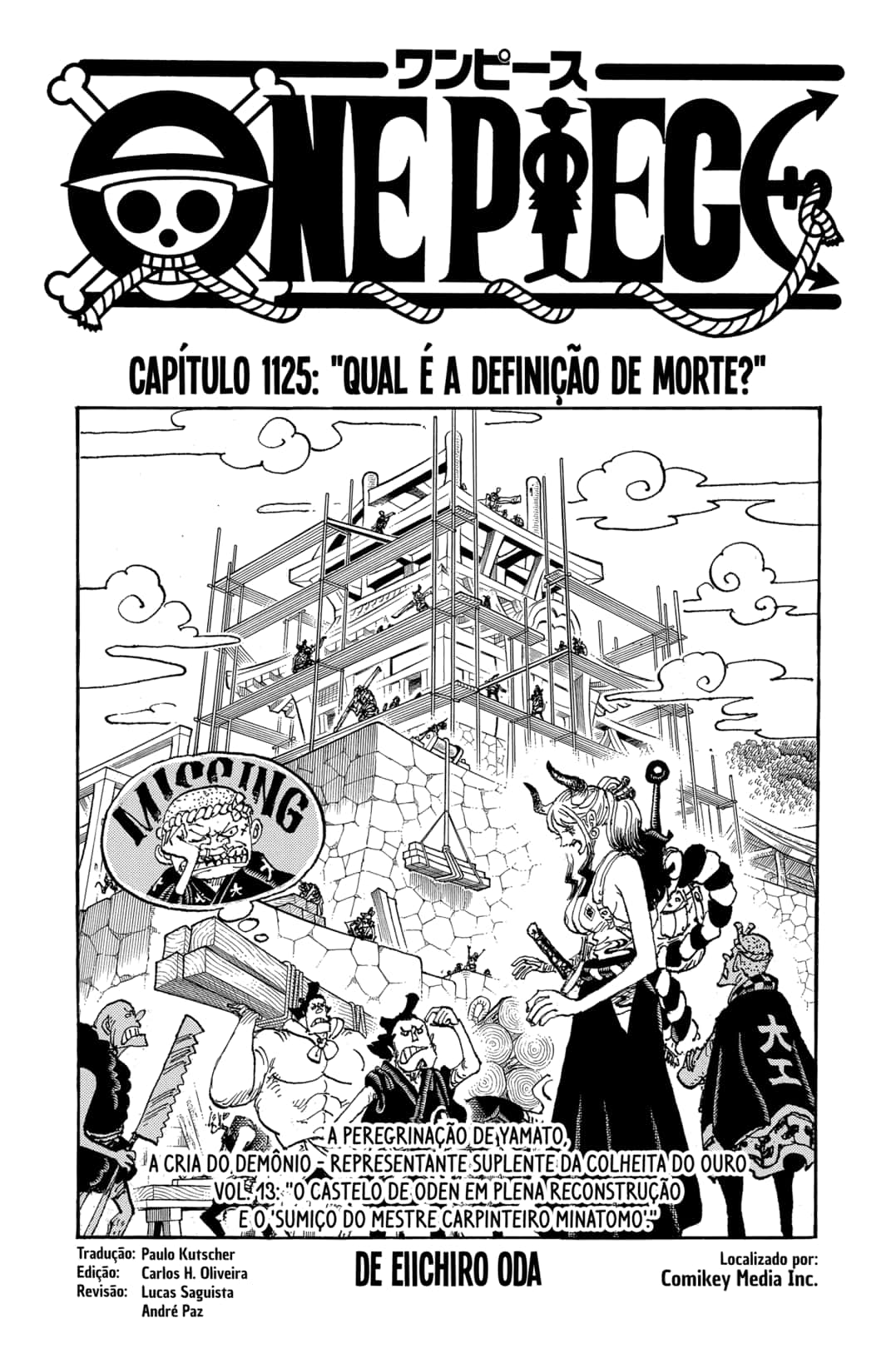 Read One Piece BR Manga Online