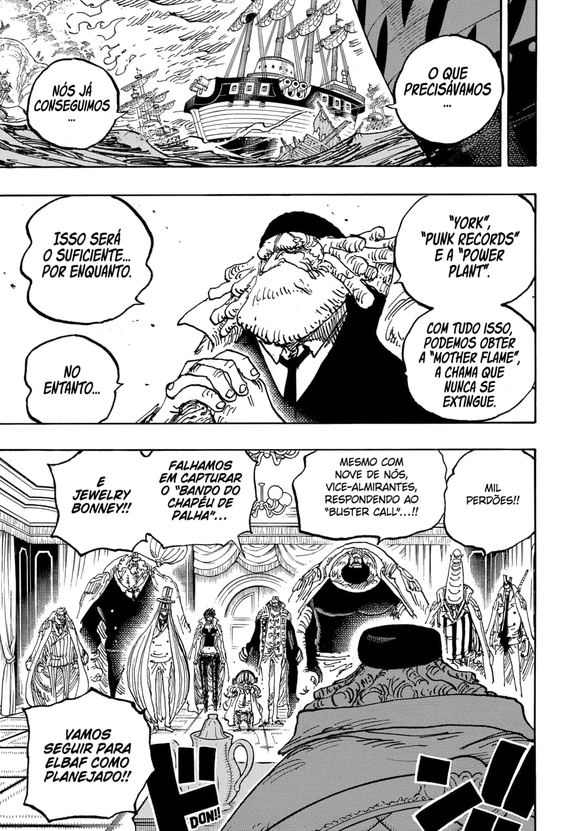 Read One Piece BR Manga Online
