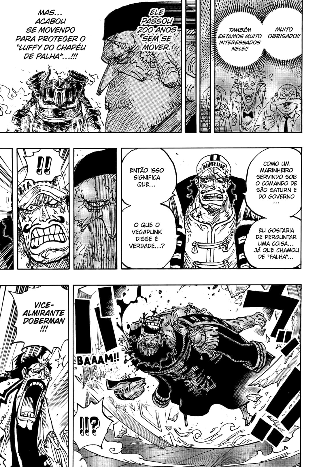 Read One Piece BR Manga Online