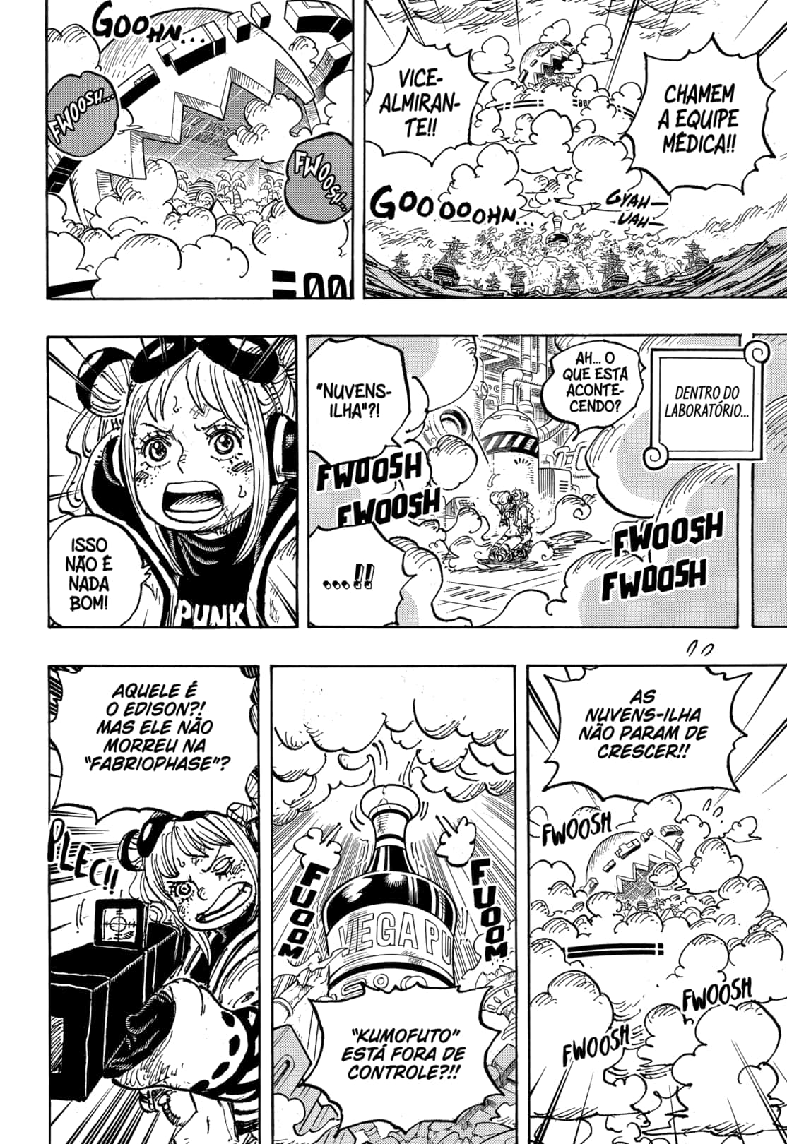 Read One Piece BR Manga Online