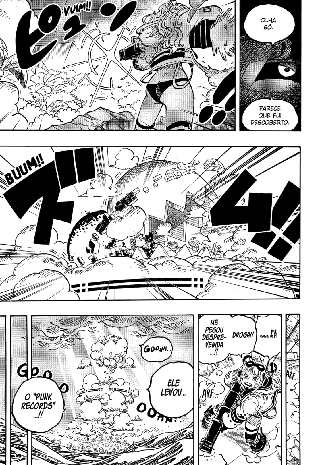 Read One Piece BR Manga Online