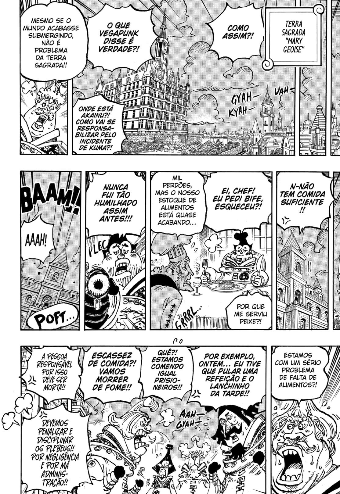 Read One Piece BR Manga Online