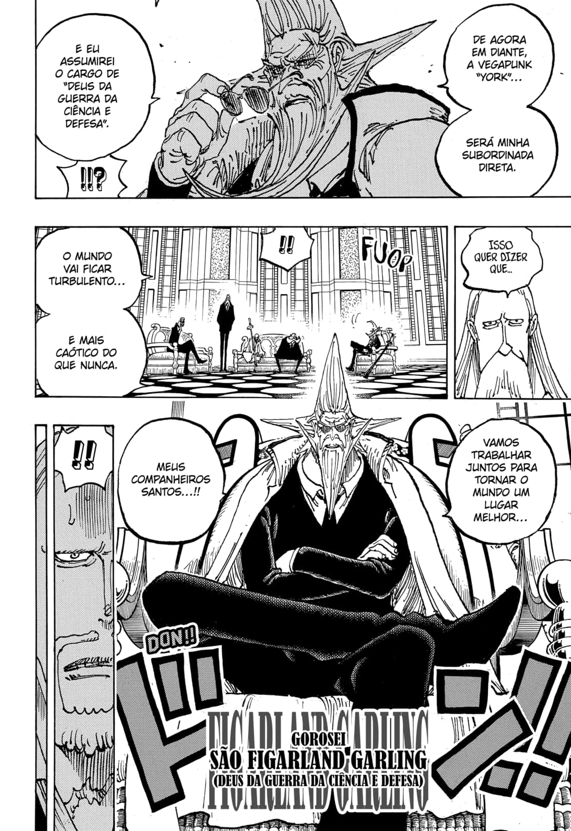 Read One Piece BR Manga Online