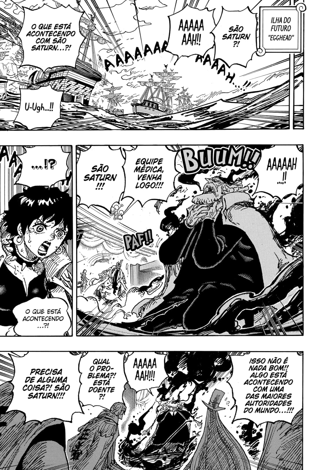 Read One Piece BR Manga Online