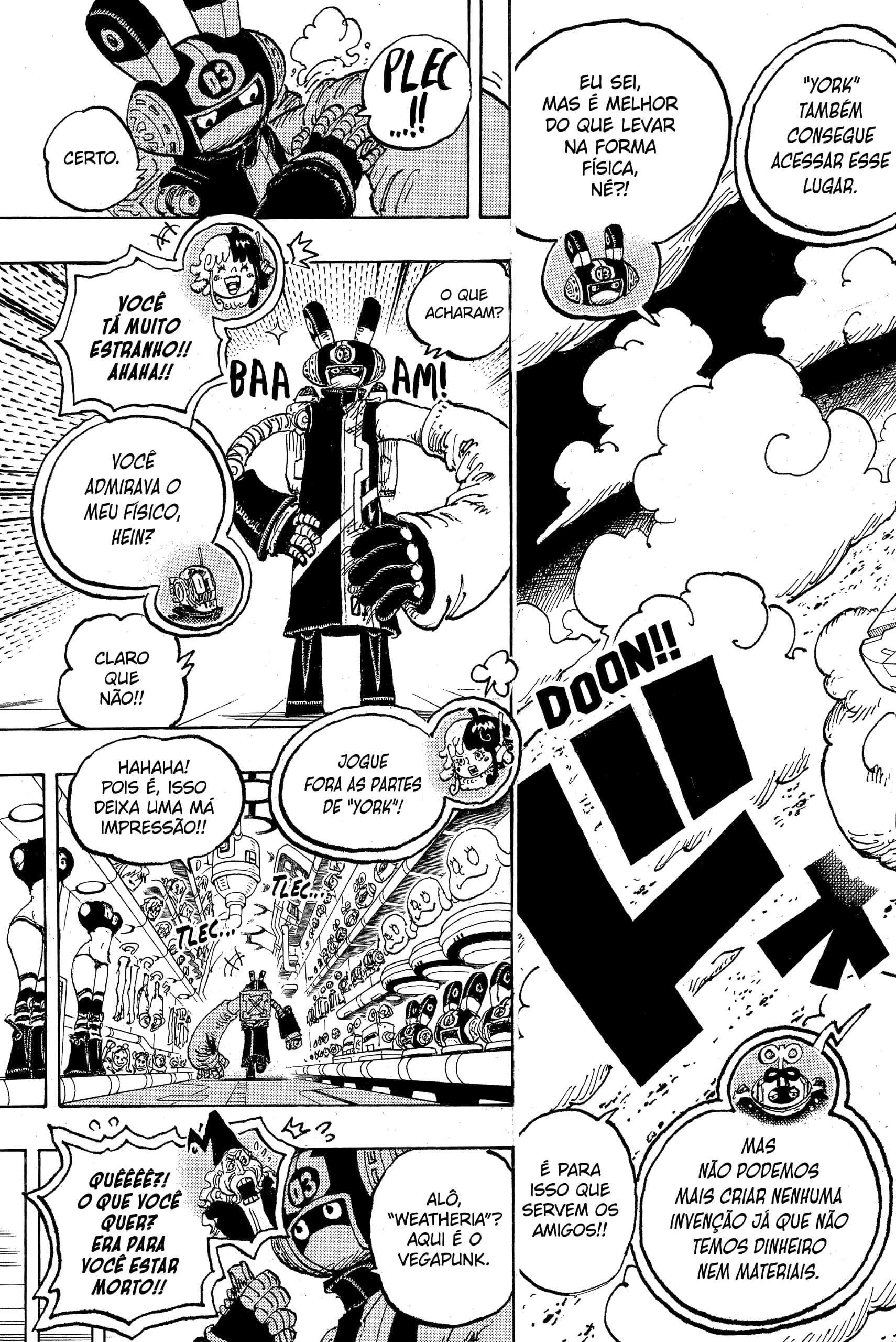 Read One Piece BR Manga Online